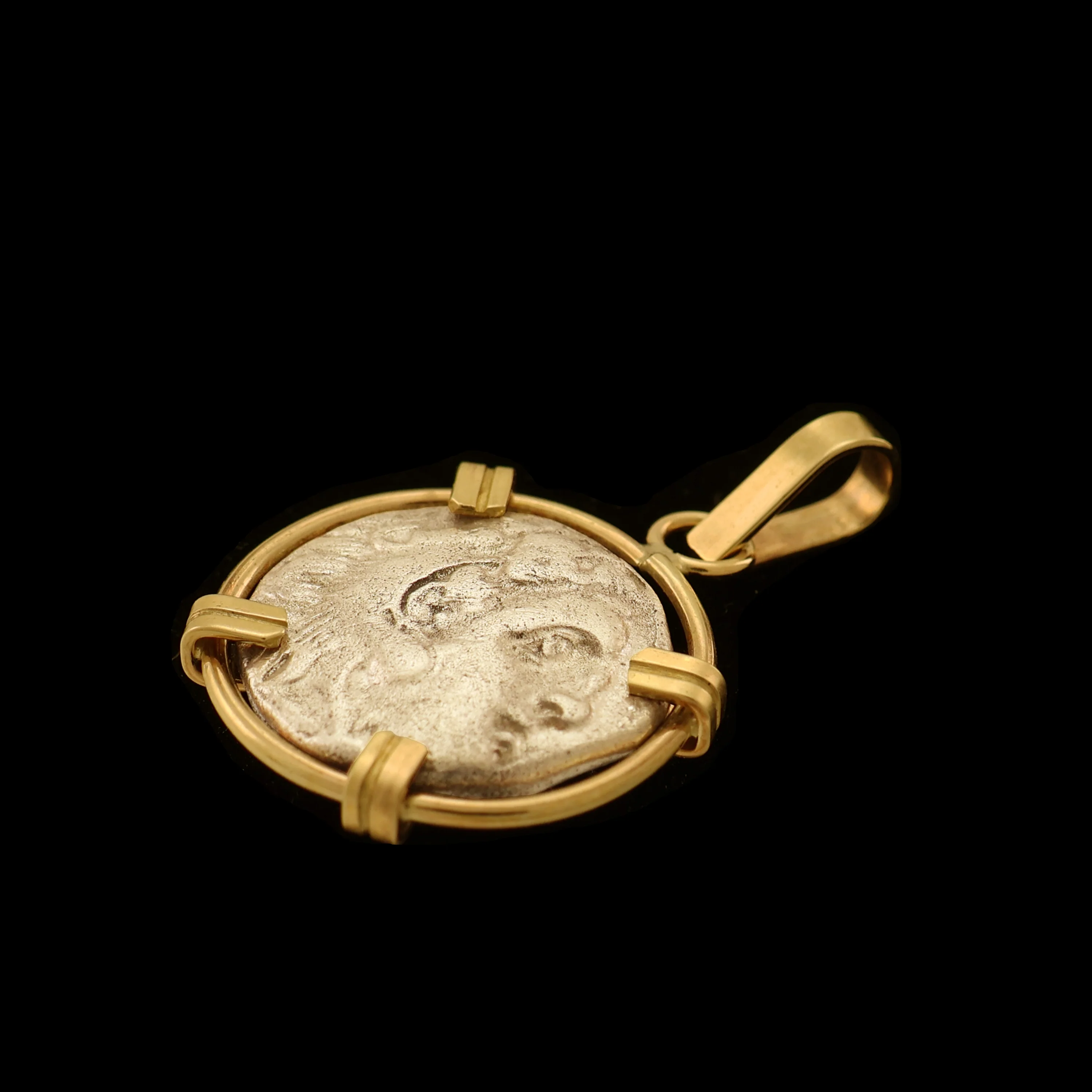 Alexander the Great Drachm Pendant - Image 3