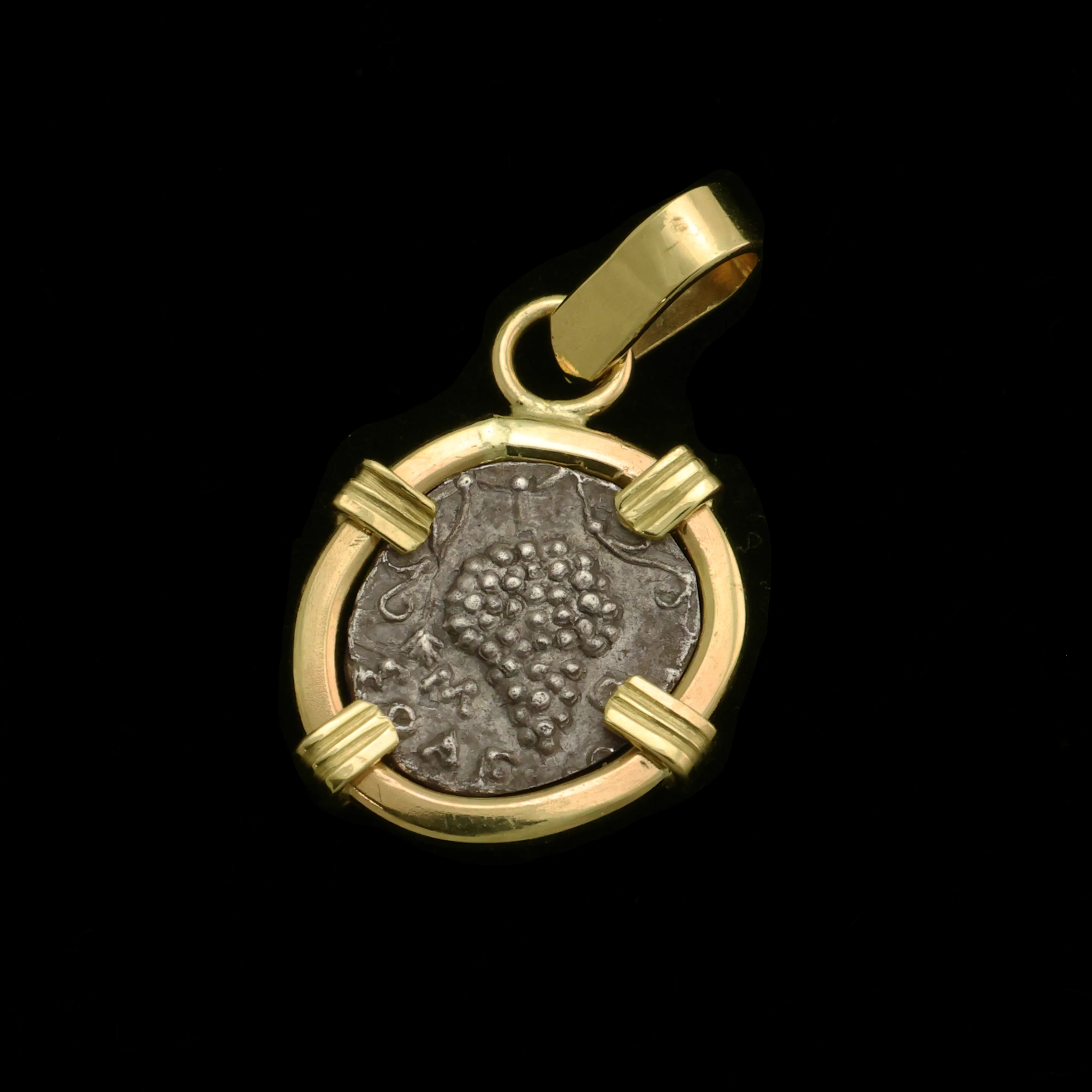 Ancient Greek Grape Pendant