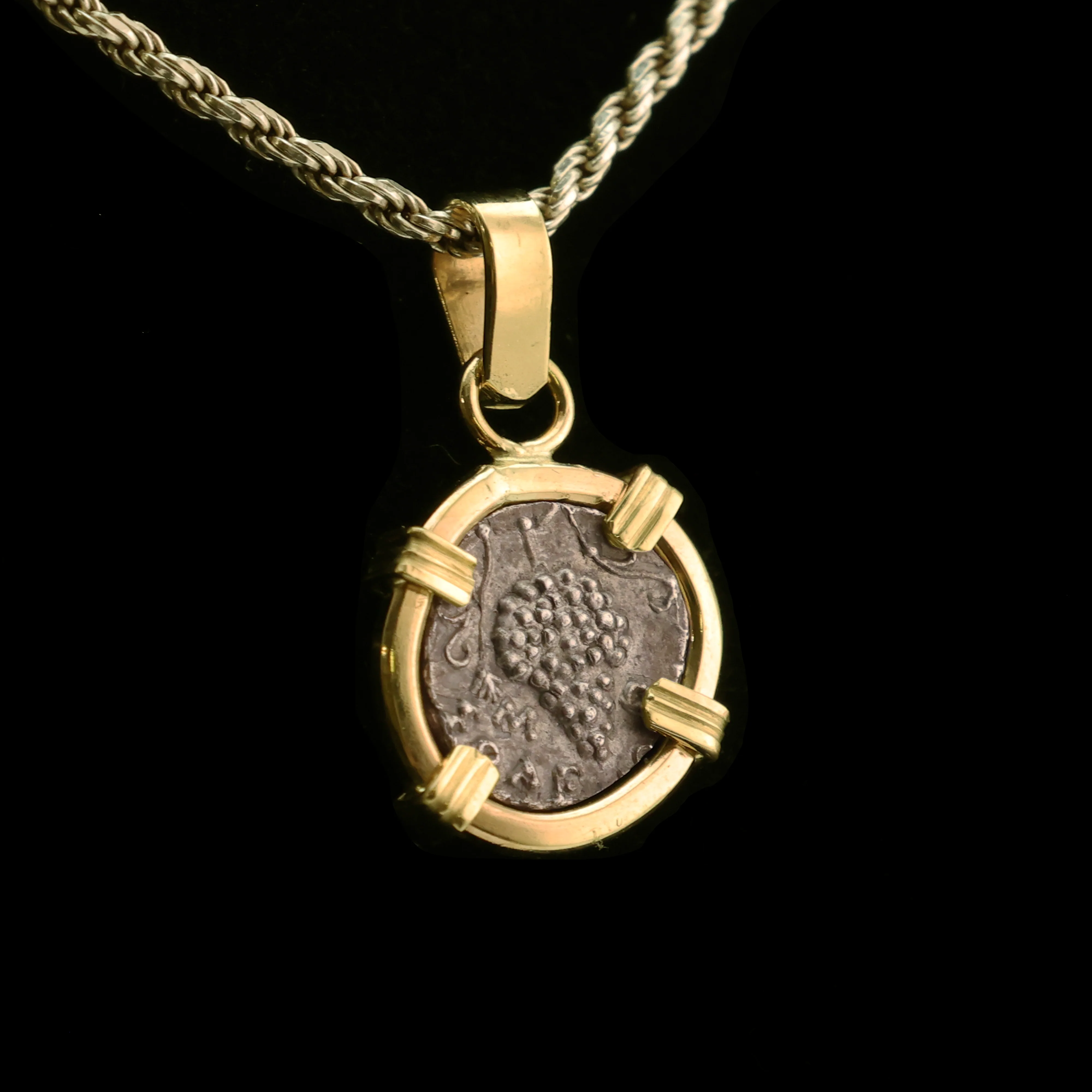 Ancient Greek Grape Pendant - Image 4