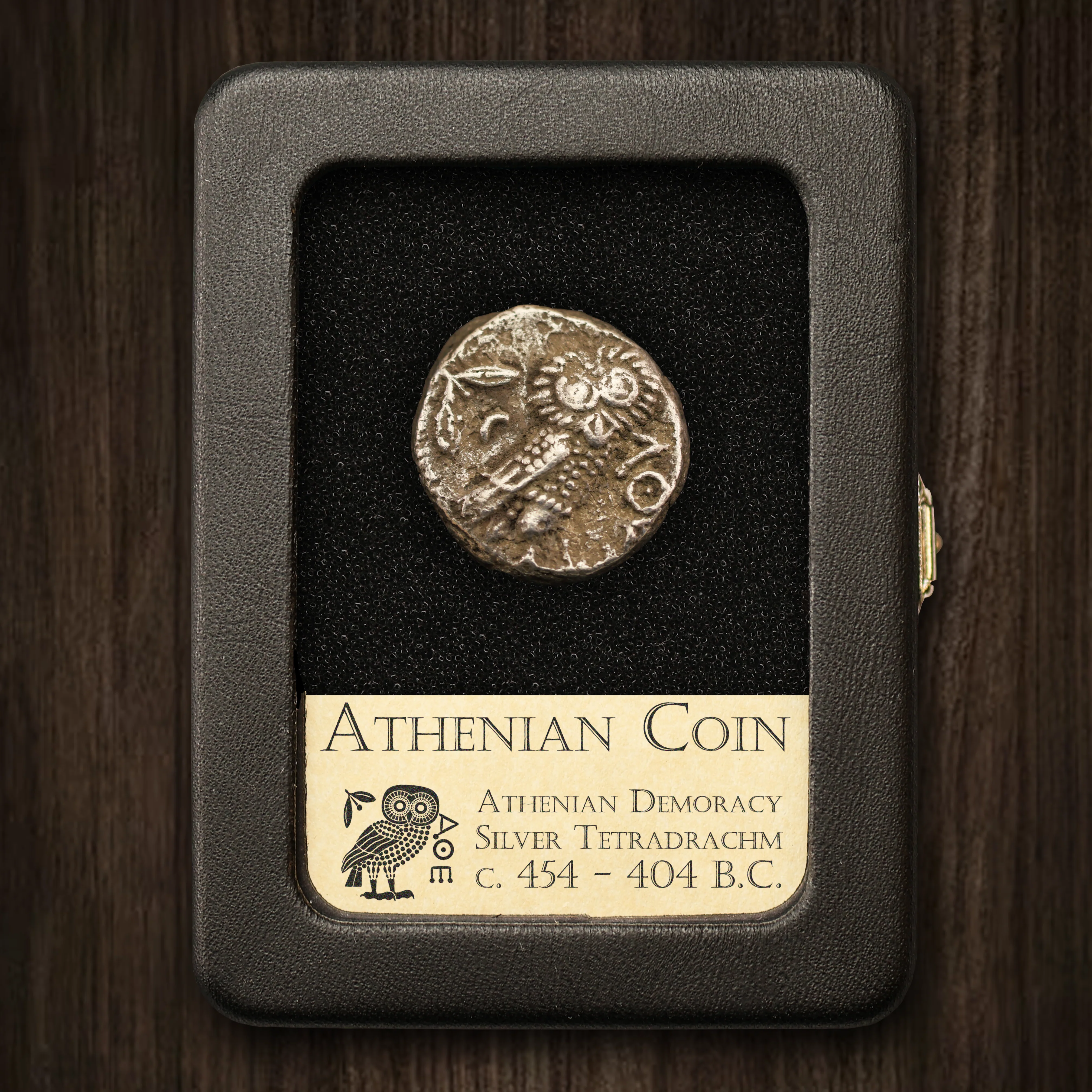 Athenian Coin | Silver Tetradrachm