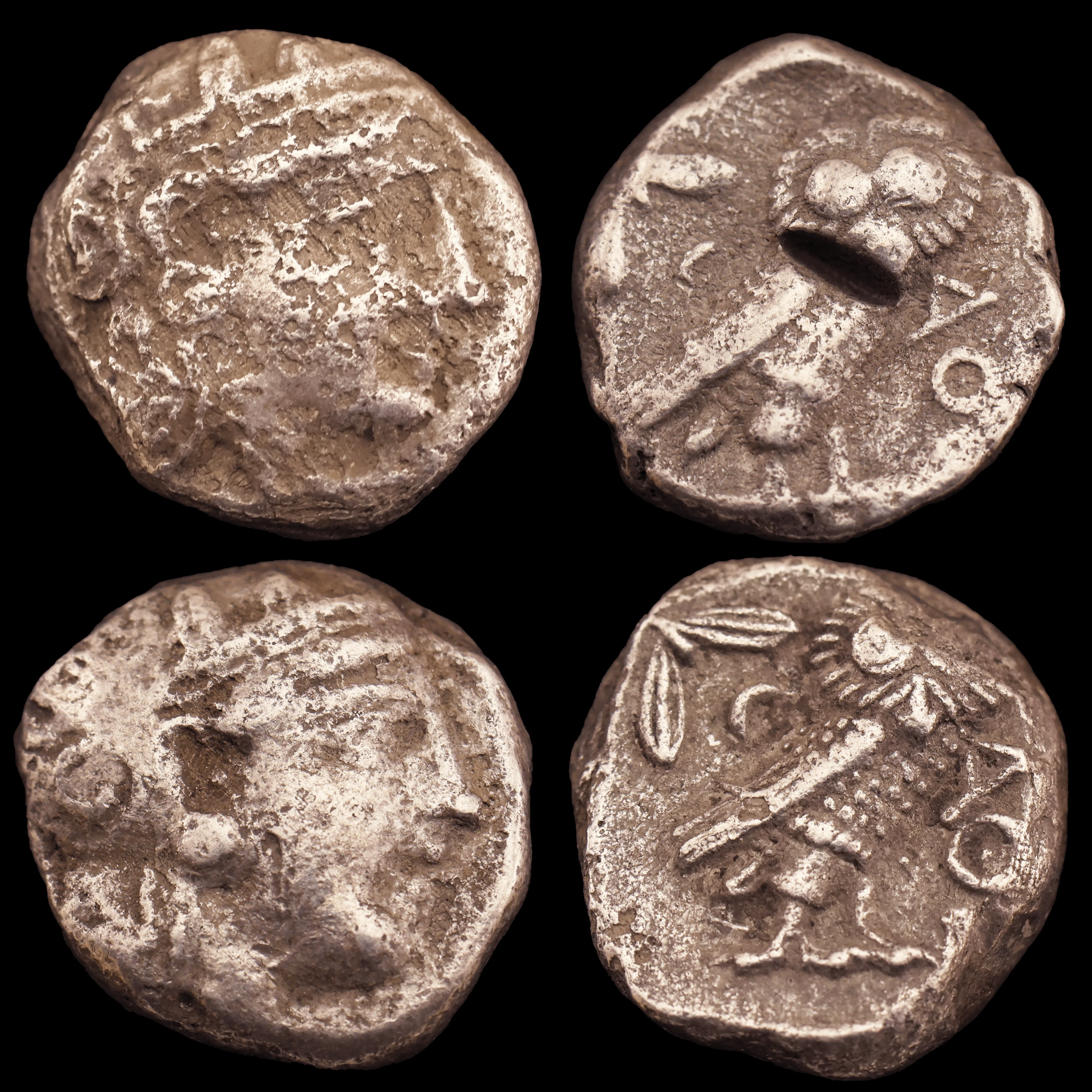 Athenian Coin | Silver Tetradrachm - Image 2