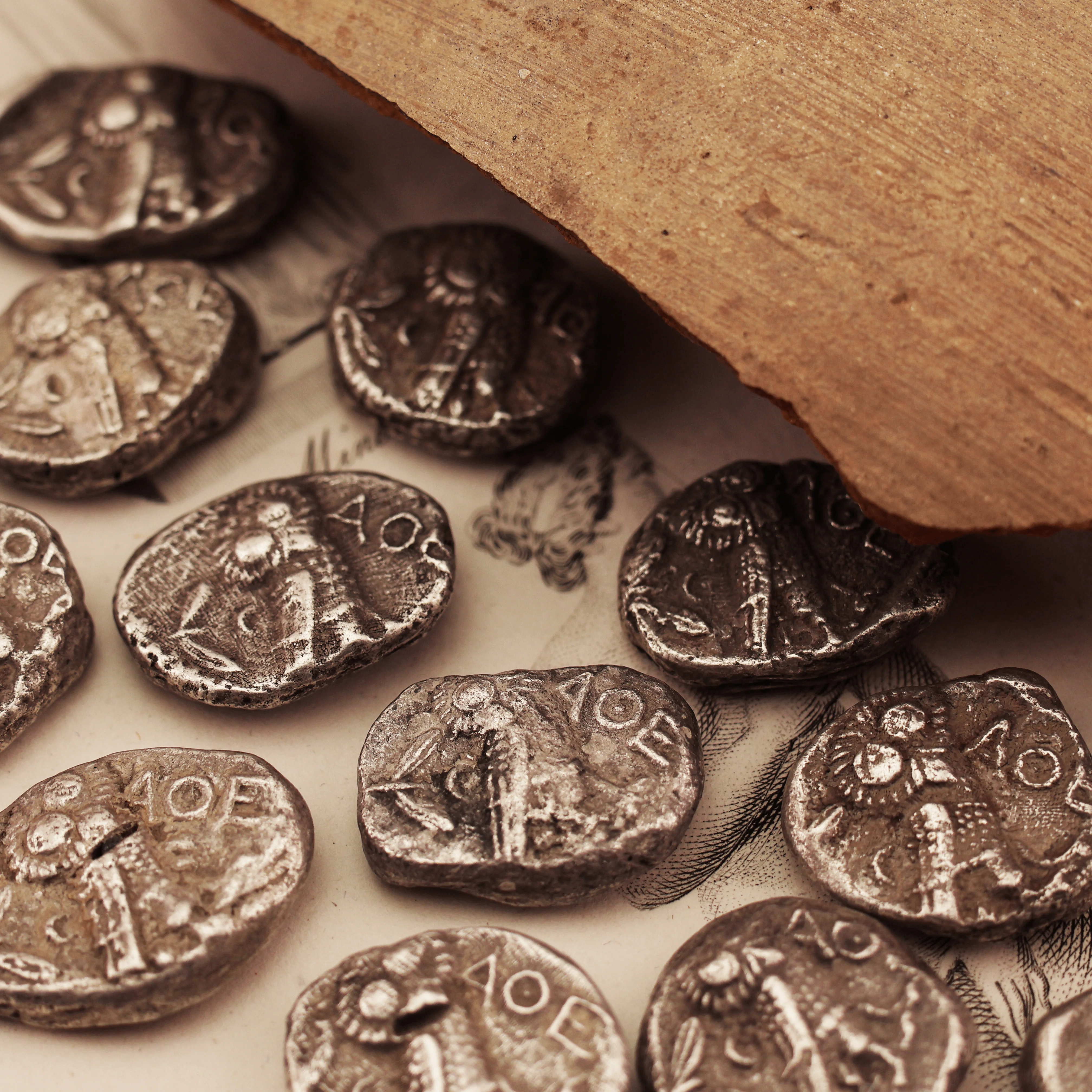 Athenian Coin | Silver Tetradrachm - Image 3