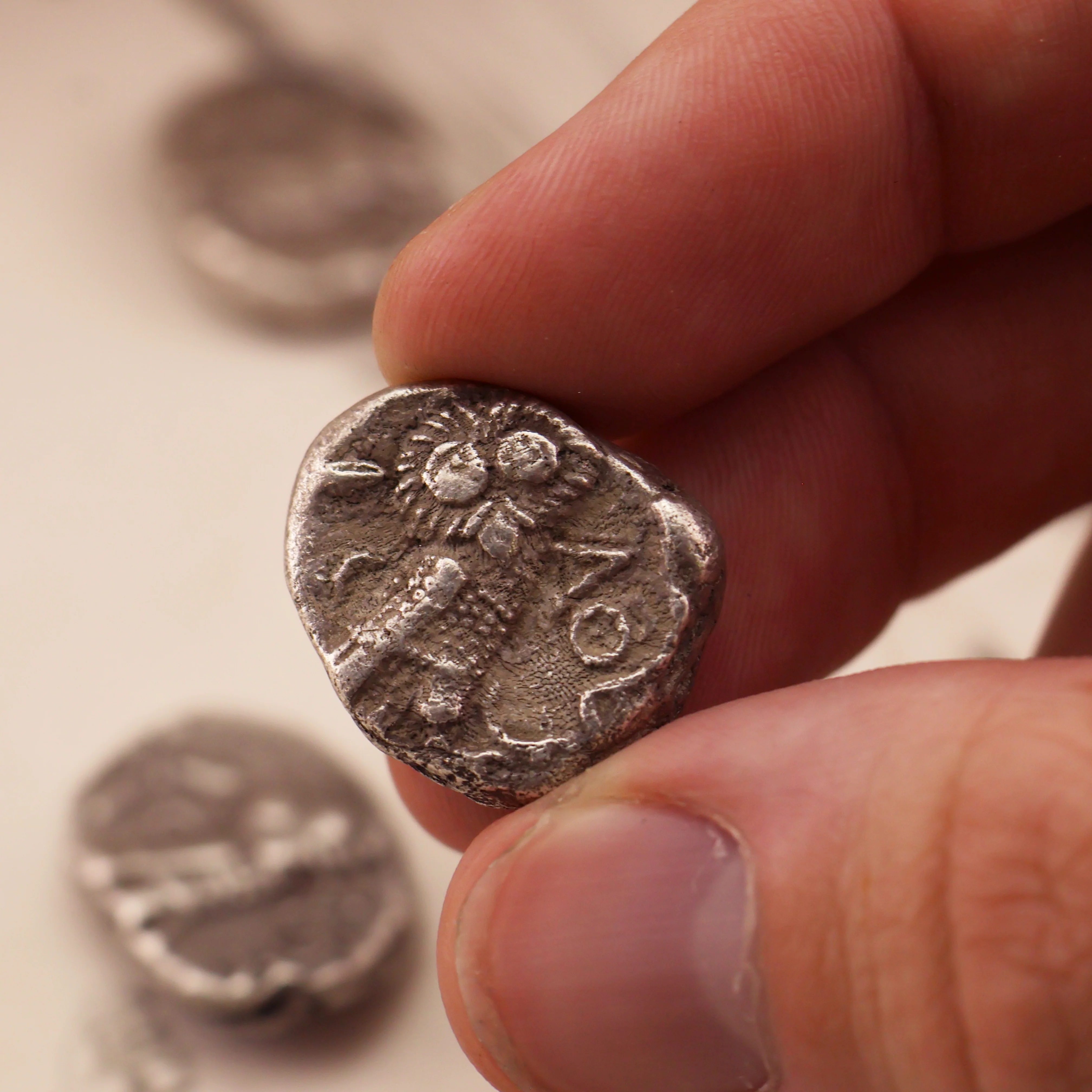 Athenian Coin | Silver Tetradrachm - Image 5
