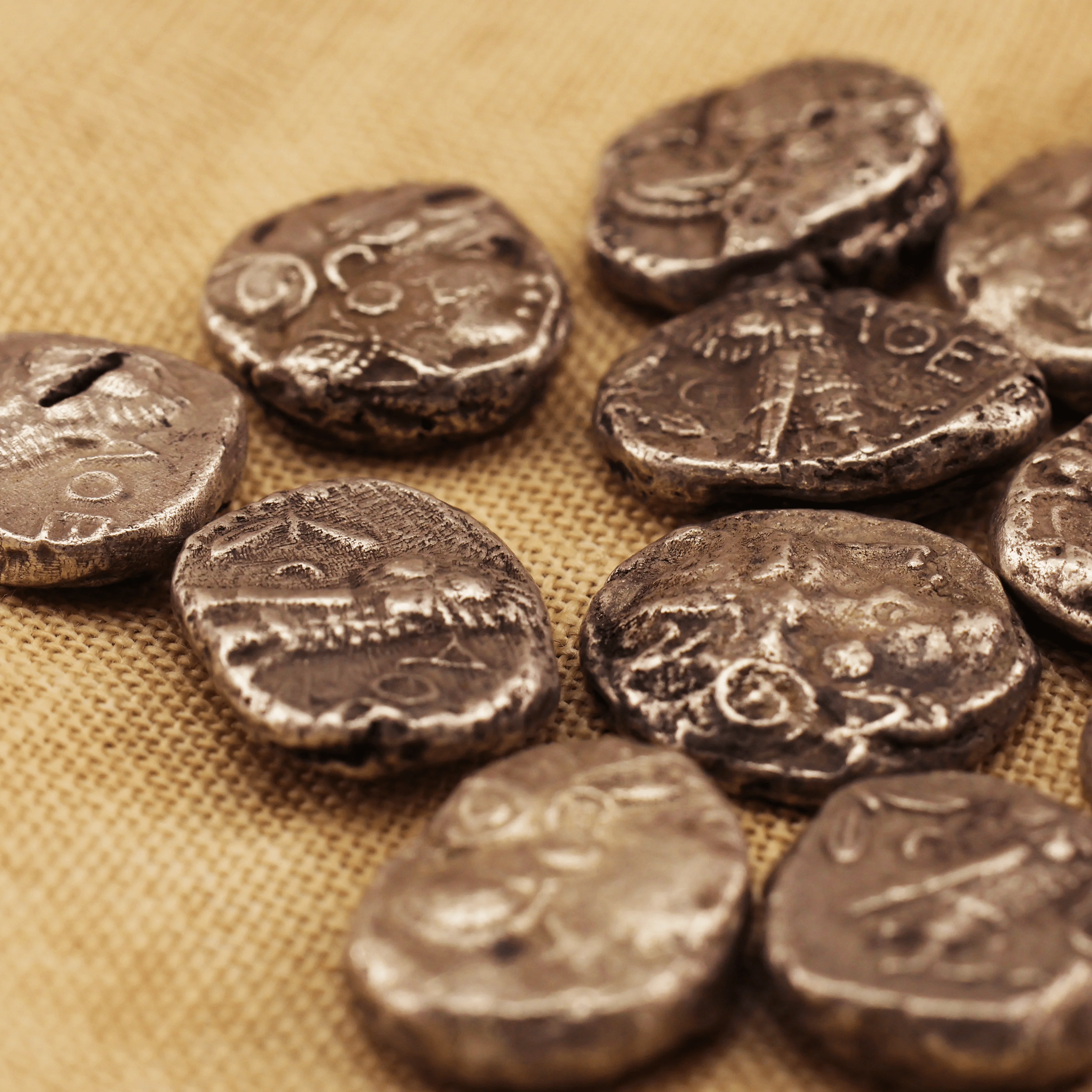 Athenian Coin | Silver Tetradrachm - Image 6