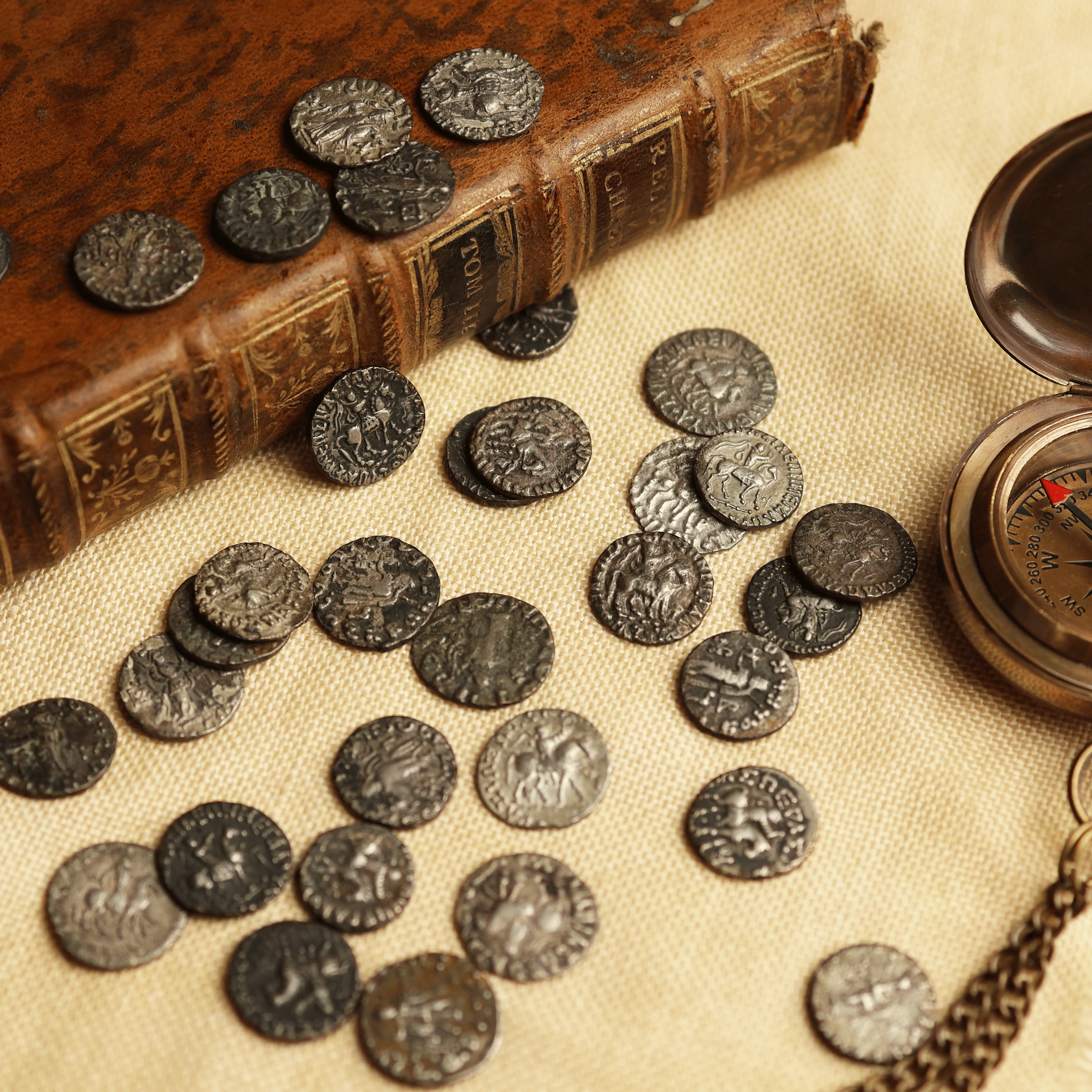 Ancient Scythia | Silver Drachm - Image 3