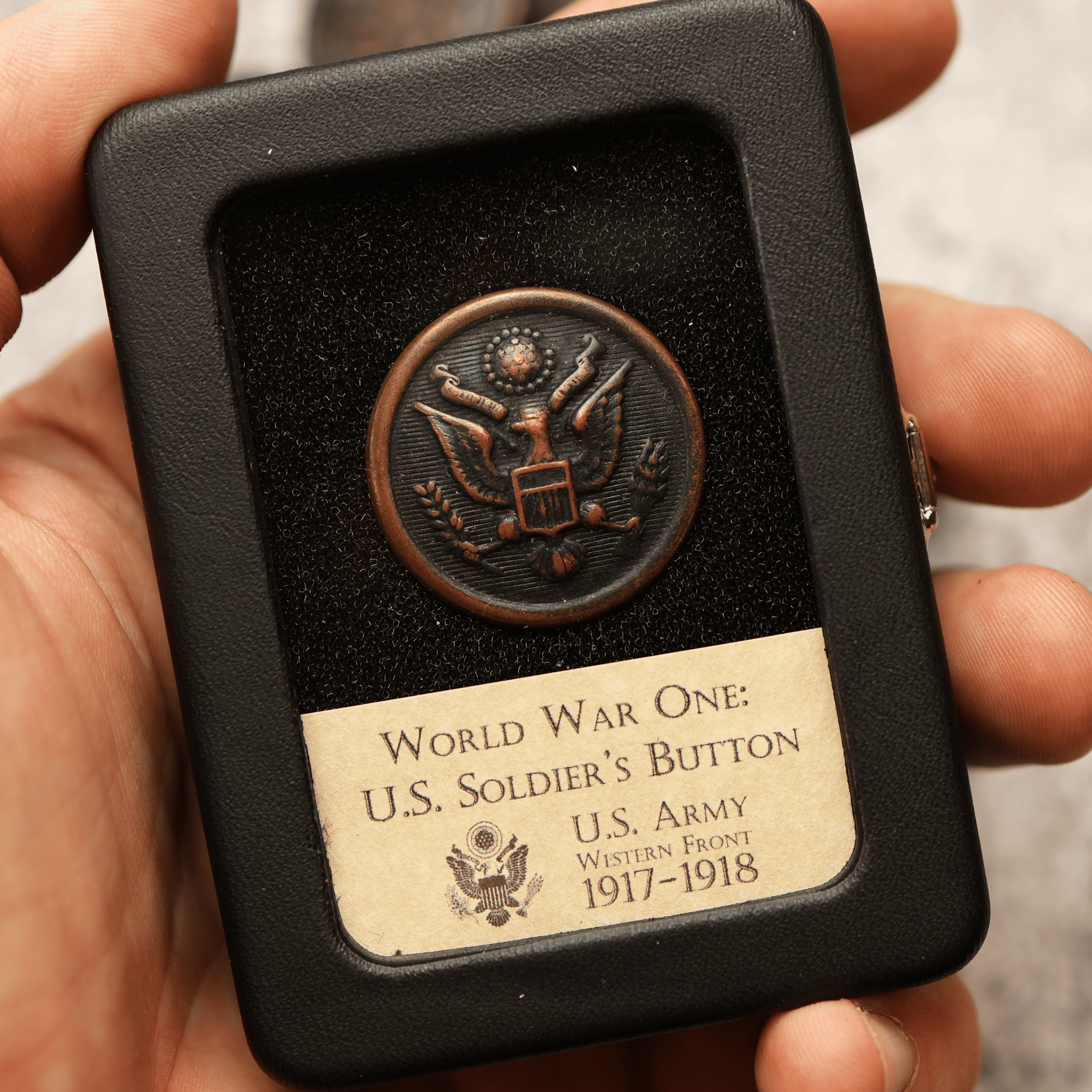 American Soldier's Button - WW1 - Image 3