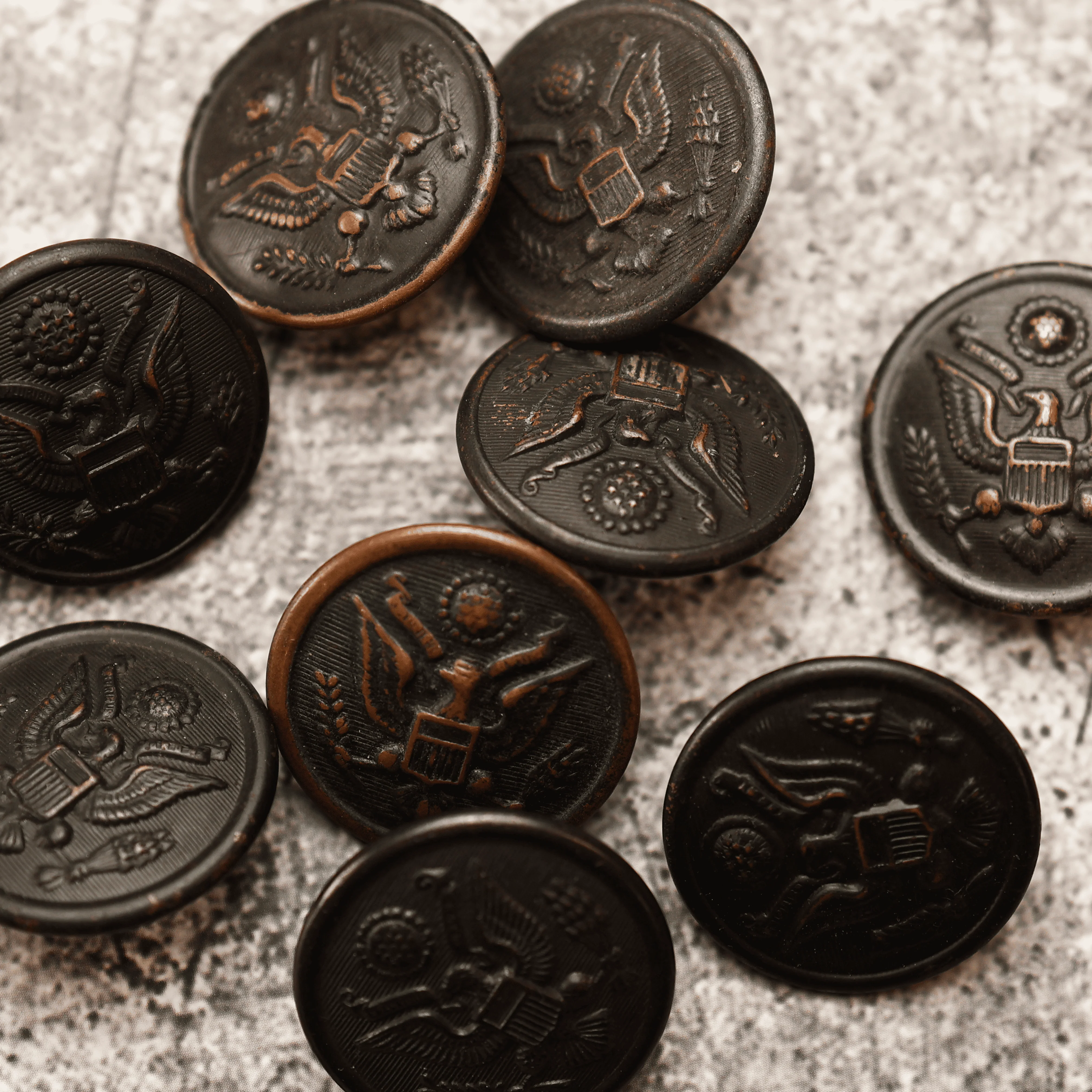 American Soldier's Button - WW1 - Image 4