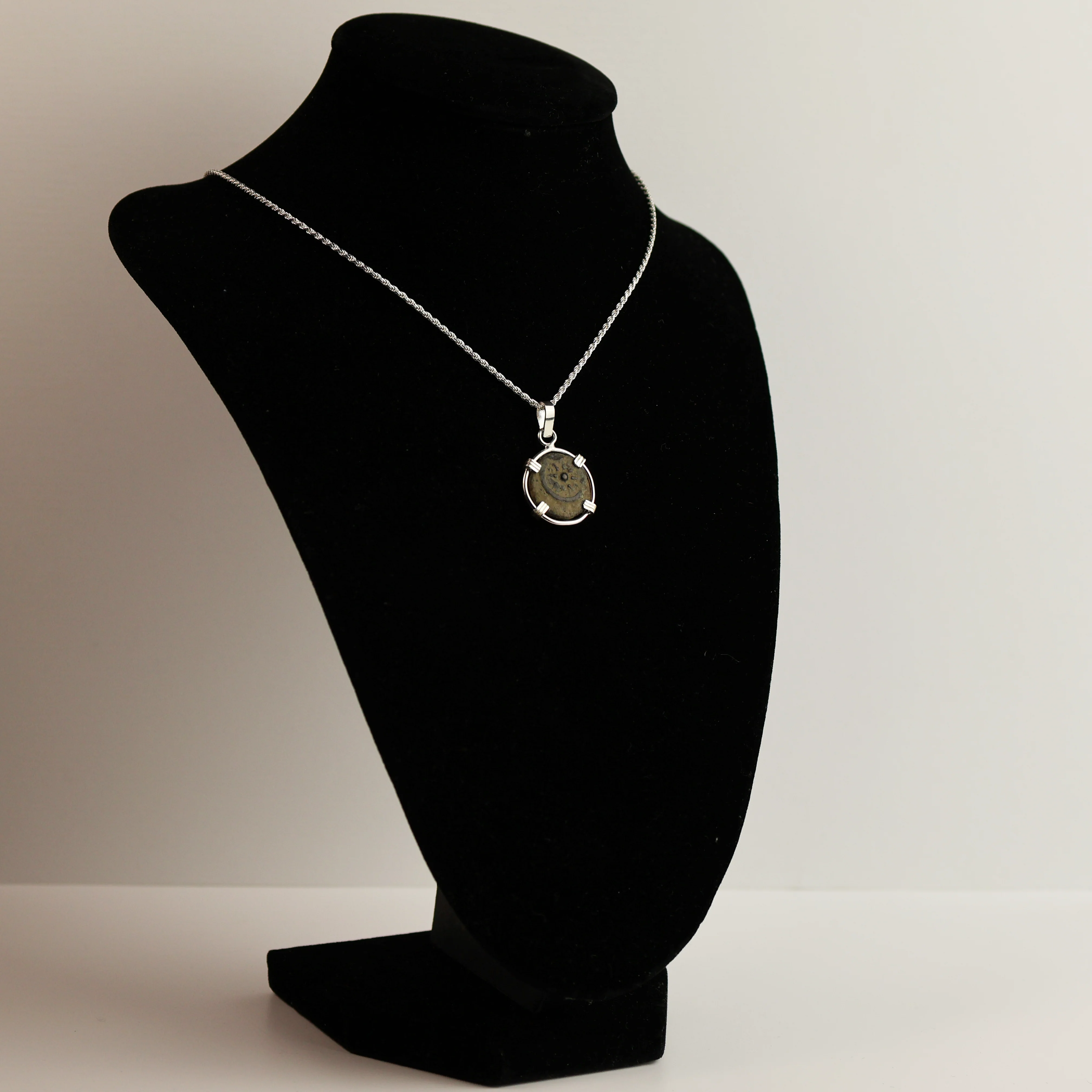 Biblical Widow's Mite Coin Pendant - Image 4