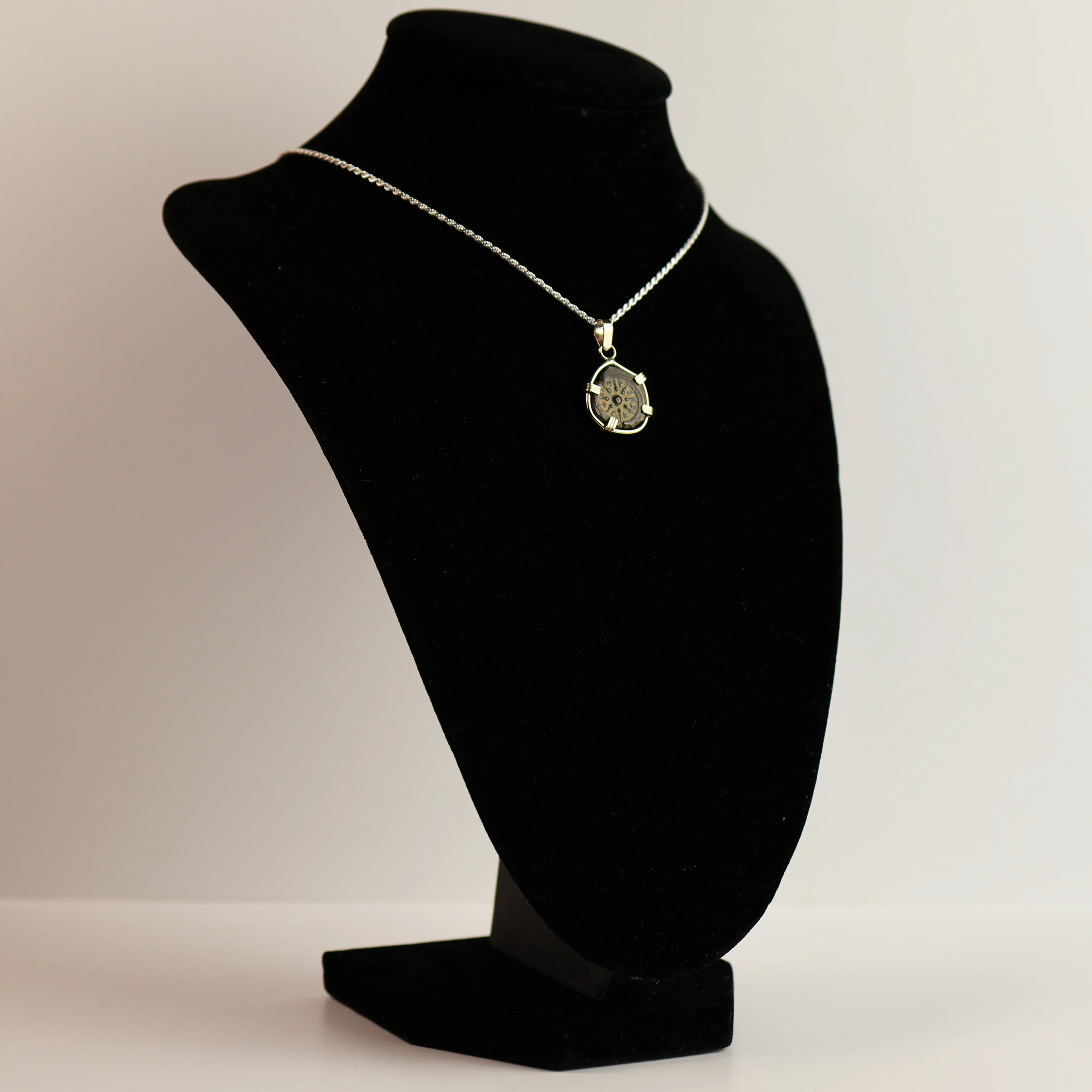 Biblical Widow's Mite Coin Pendant - Image 4