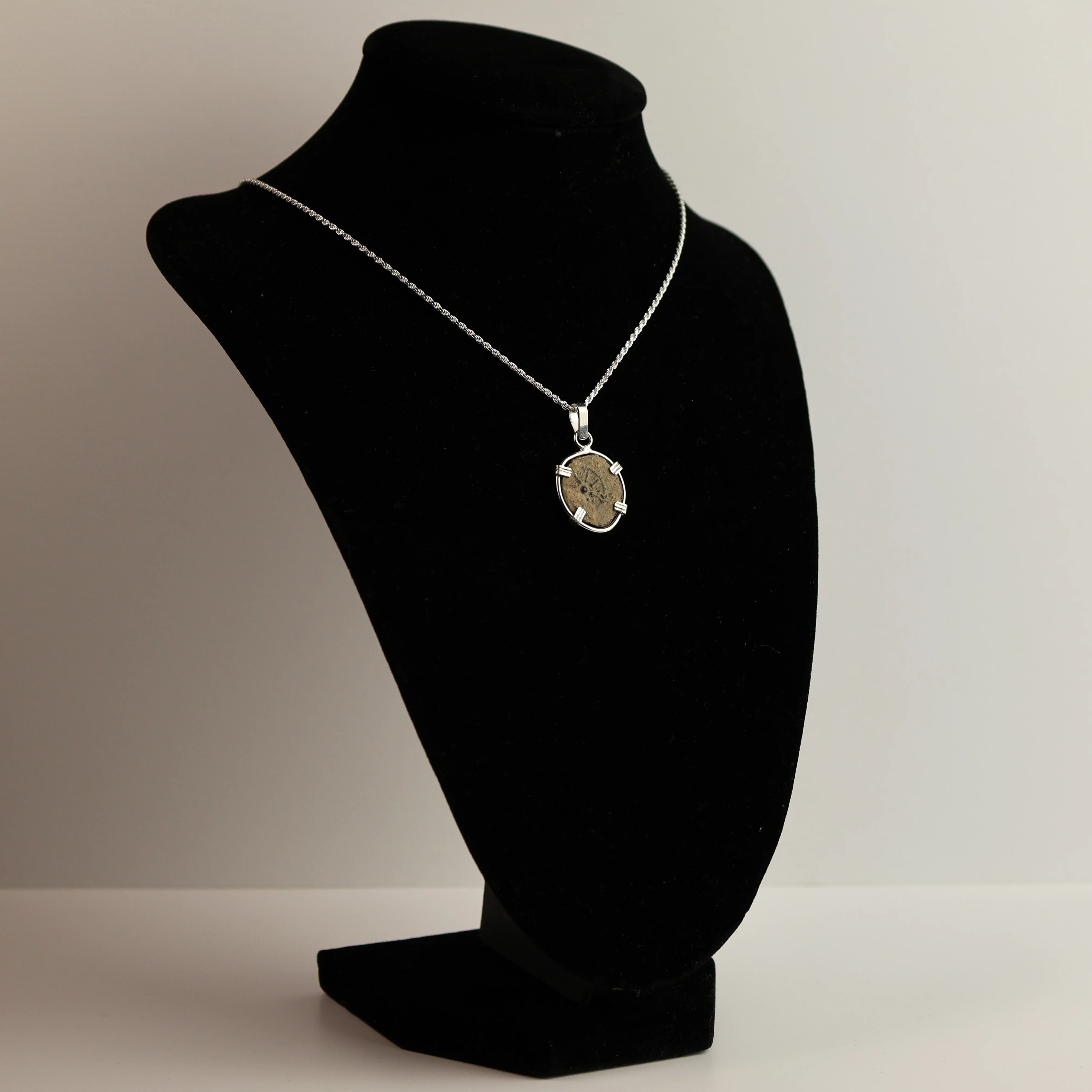 Biblical Widow's Mite Coin Pendant - Image 4
