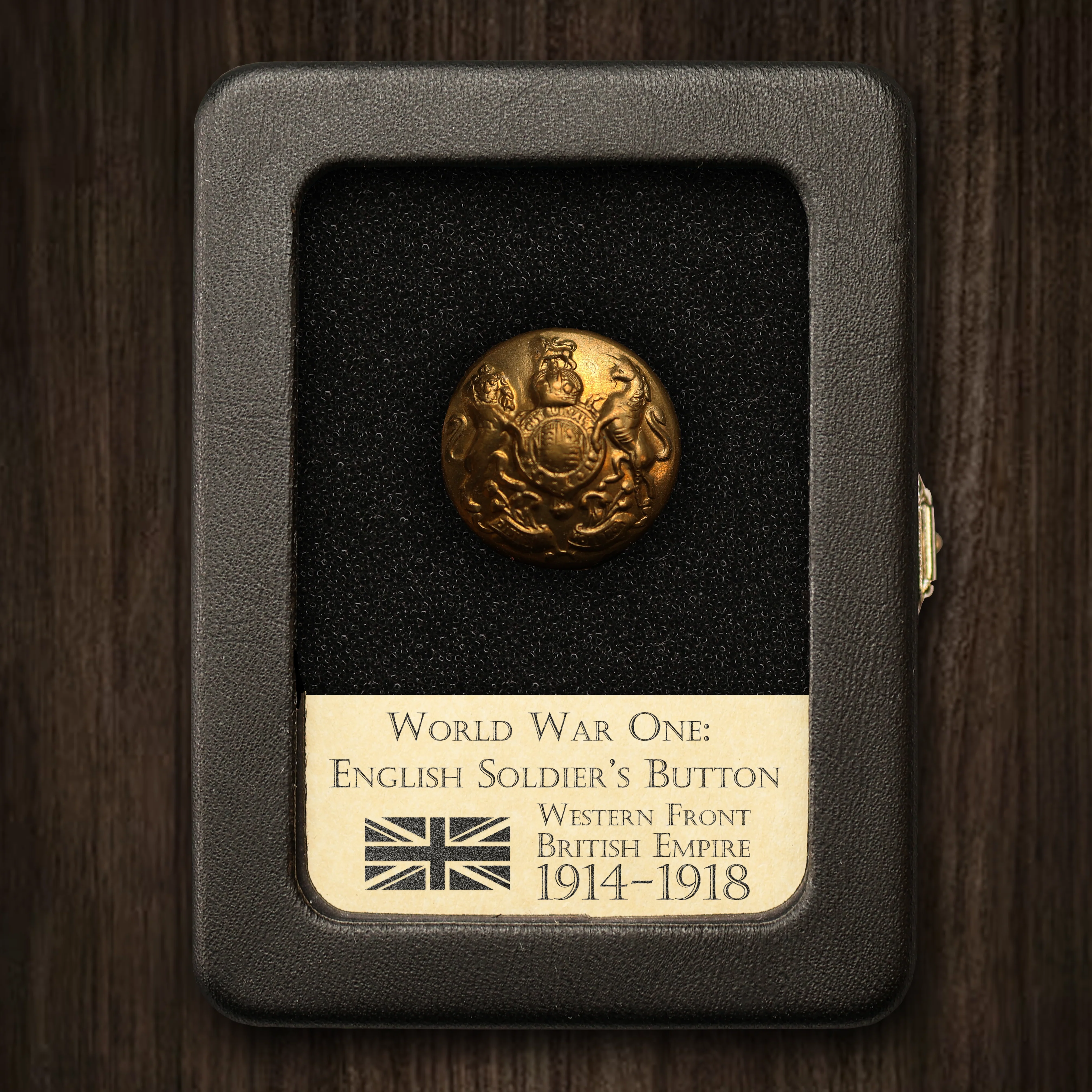 British Empire WW1 Soldier's Button
