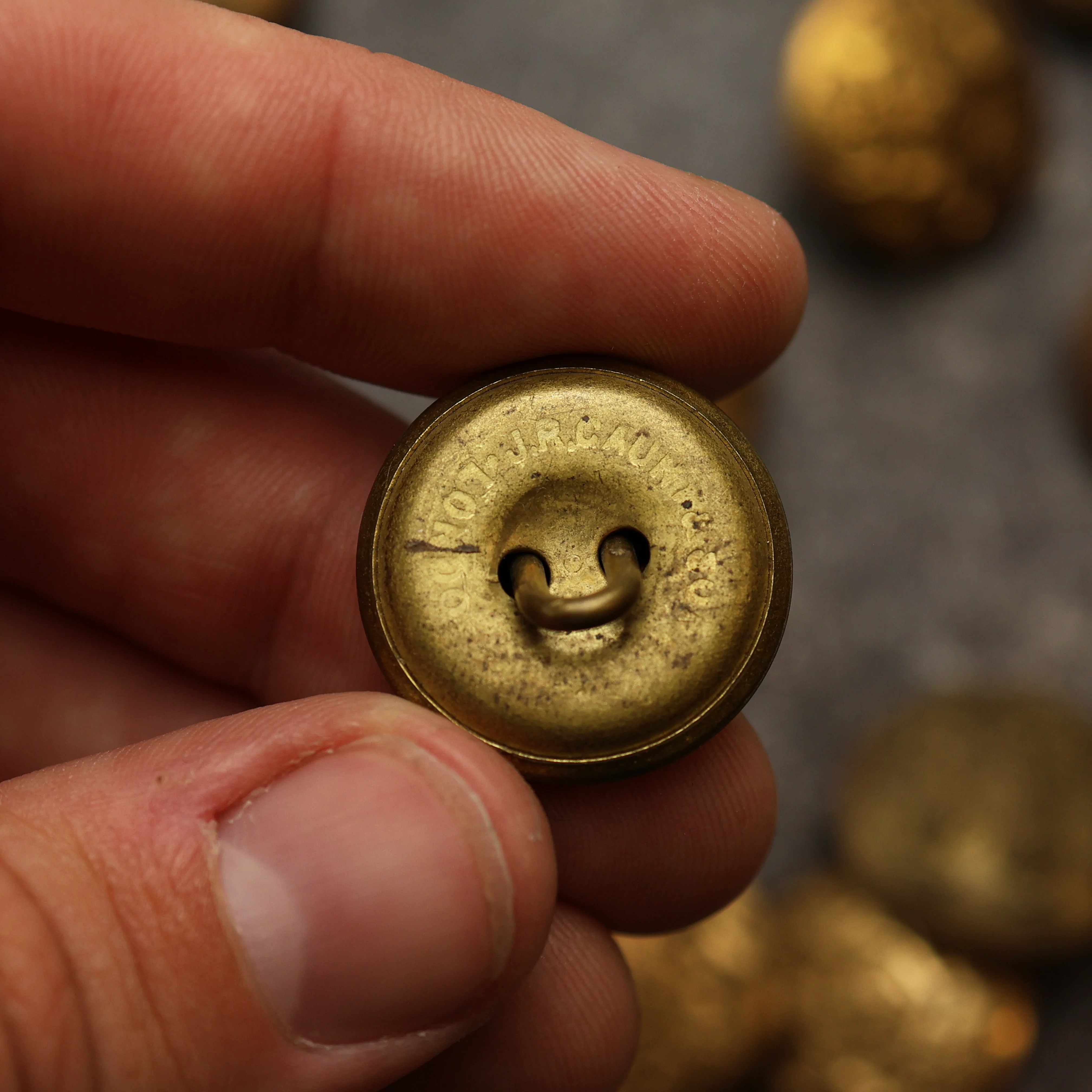 British Empire WW1 Soldier's Button - Image 3
