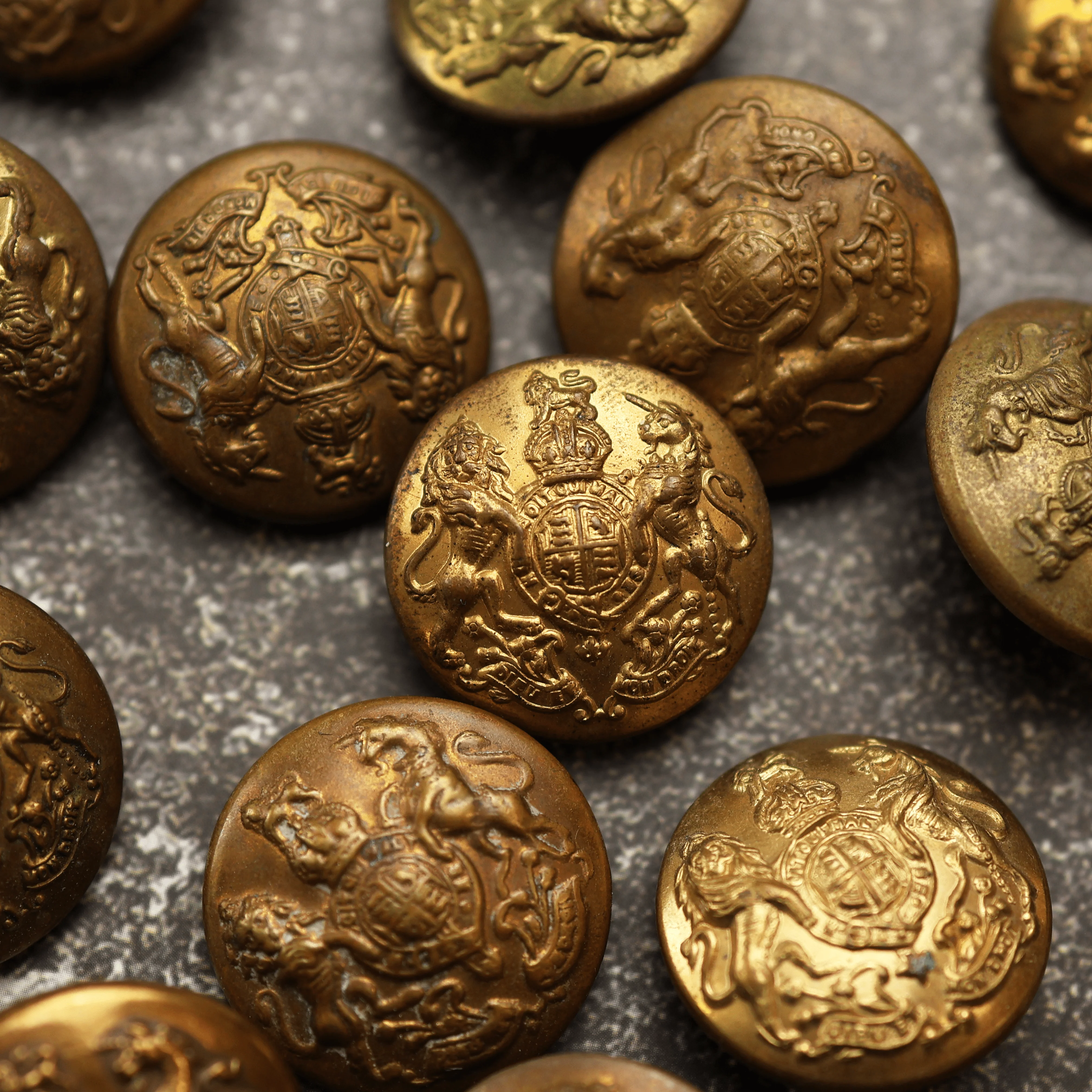 British Empire WW1 Soldier's Button - Image 5