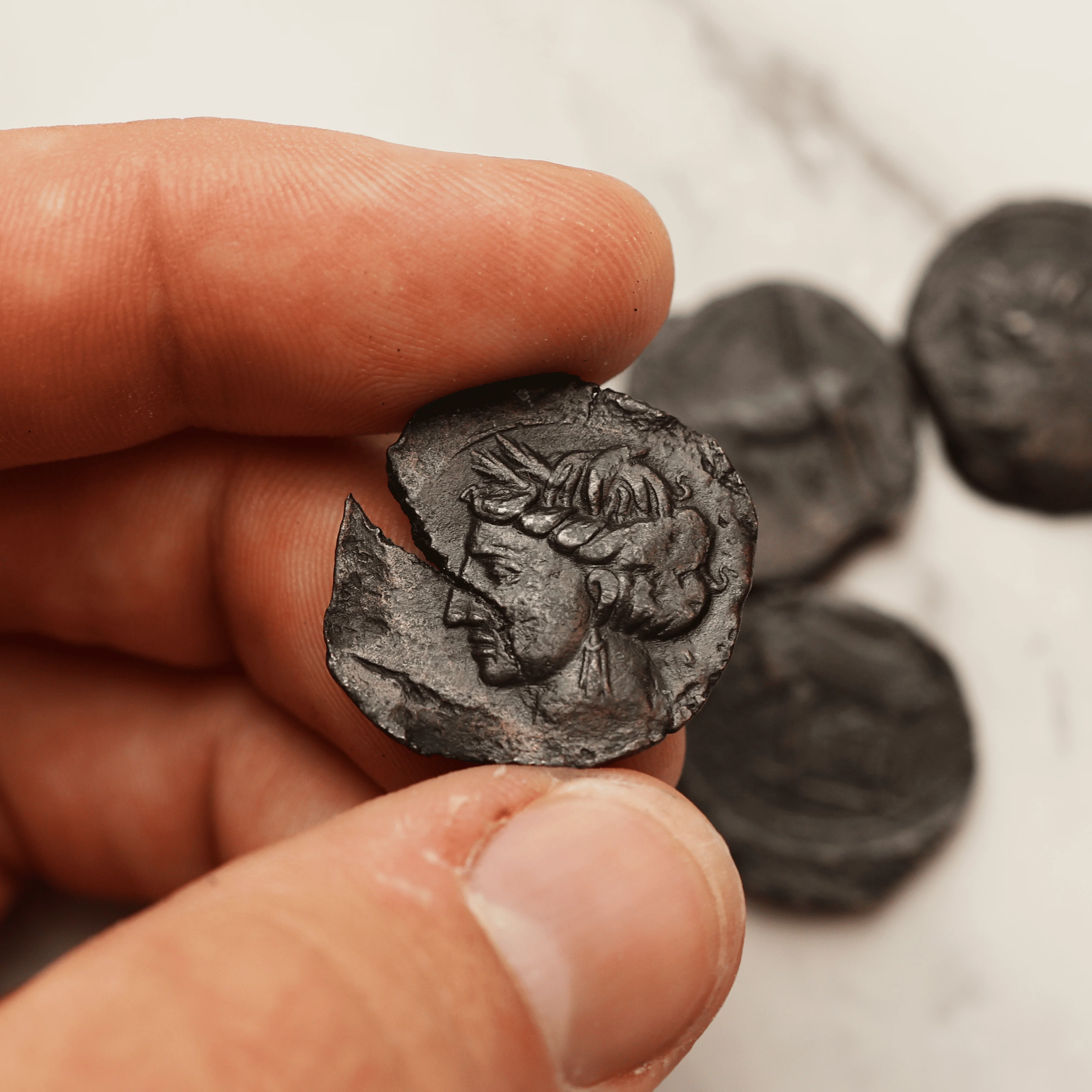 Carthaginian Coin | Bronze Shekel - Image 5