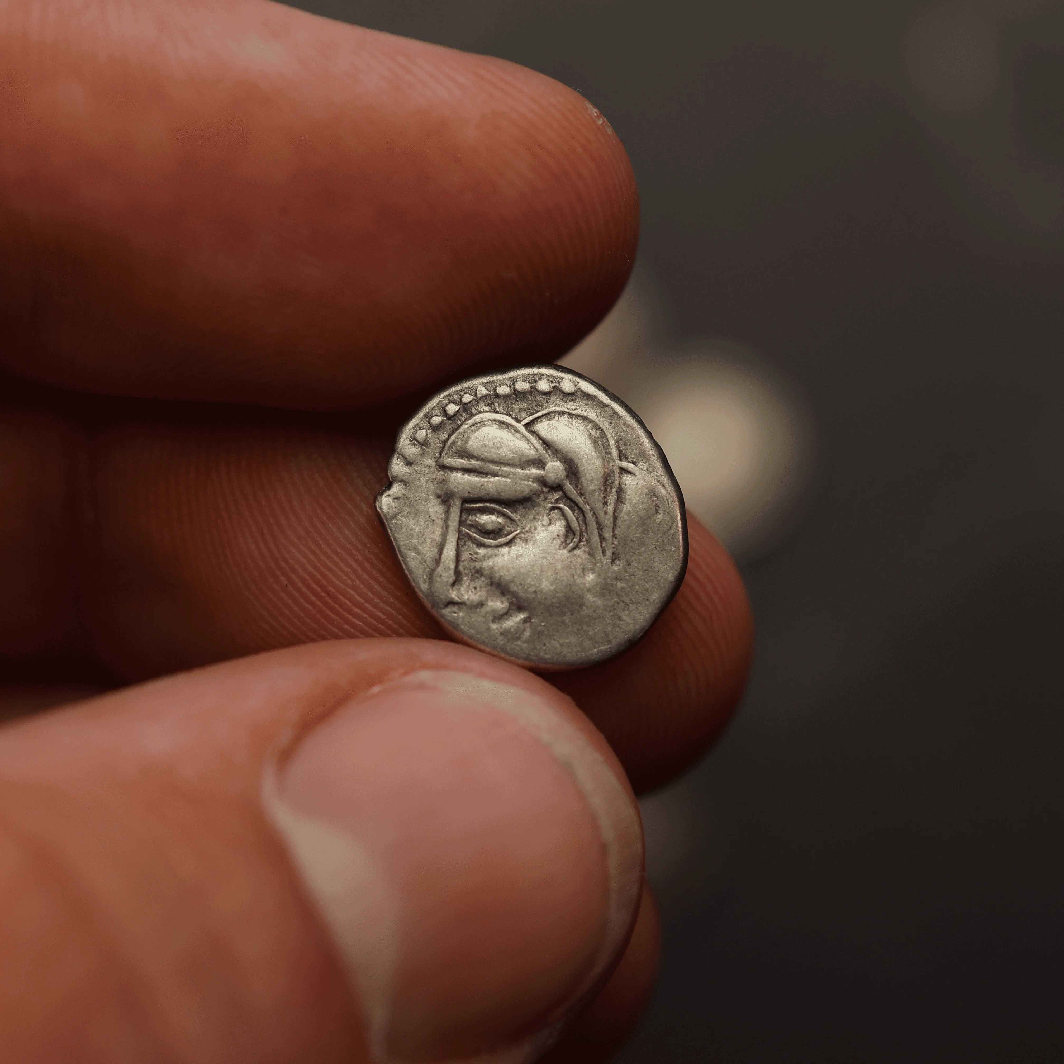 Celtic Gaul Coin | Silver Quinarius - Image 3