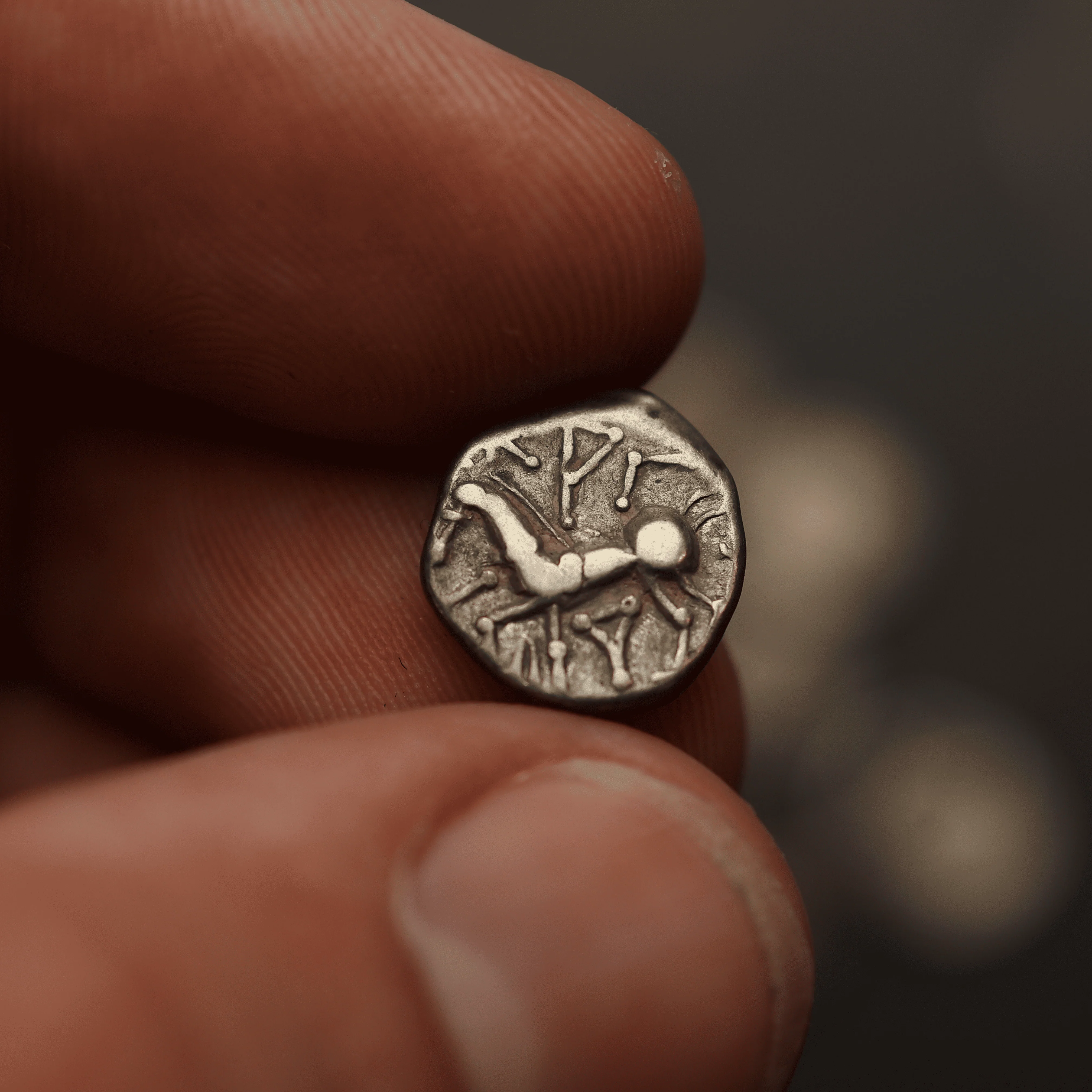 Celtic Gaul Coin | Silver Quinarius - Image 4