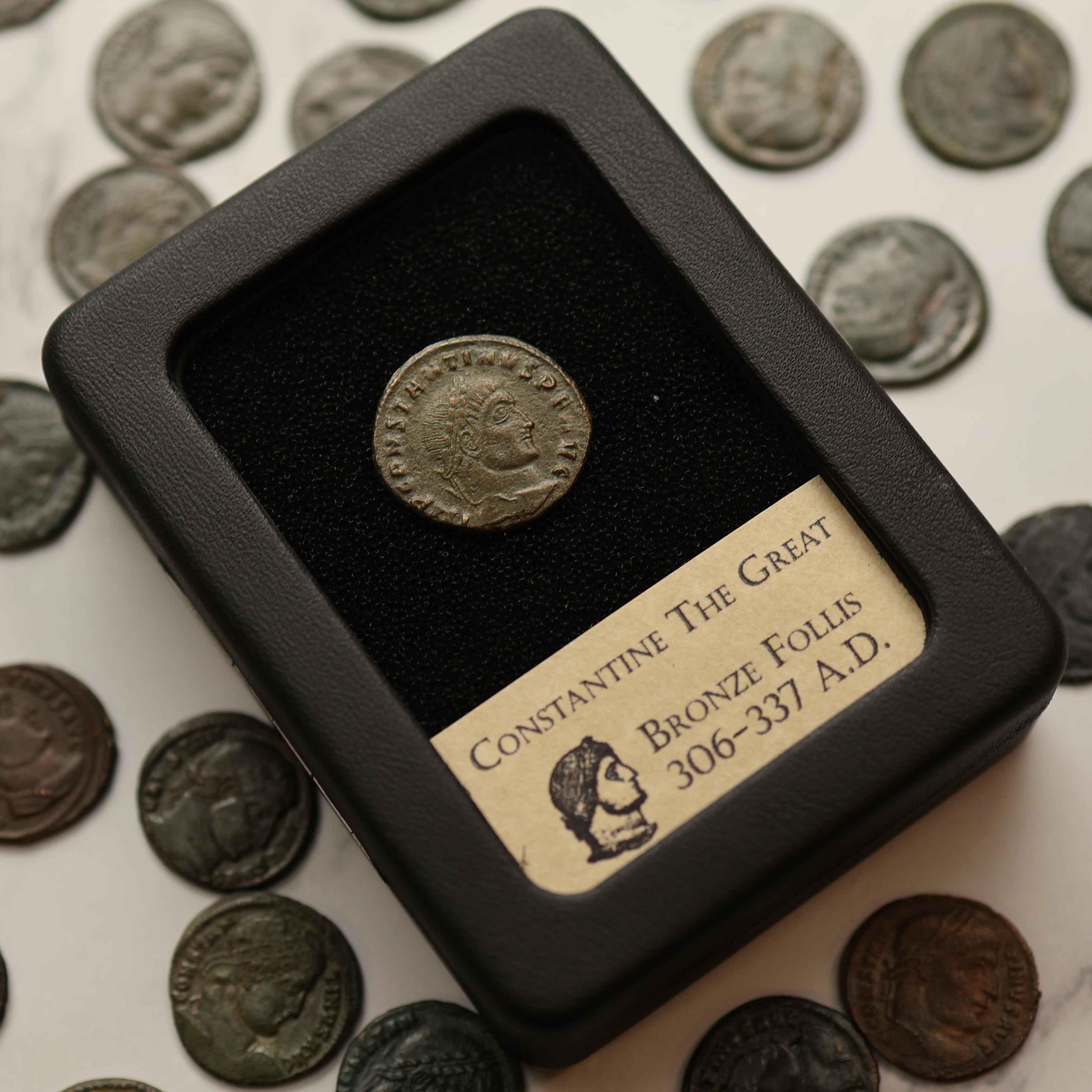 Constantine the Great | Bronze Follis - Image 3