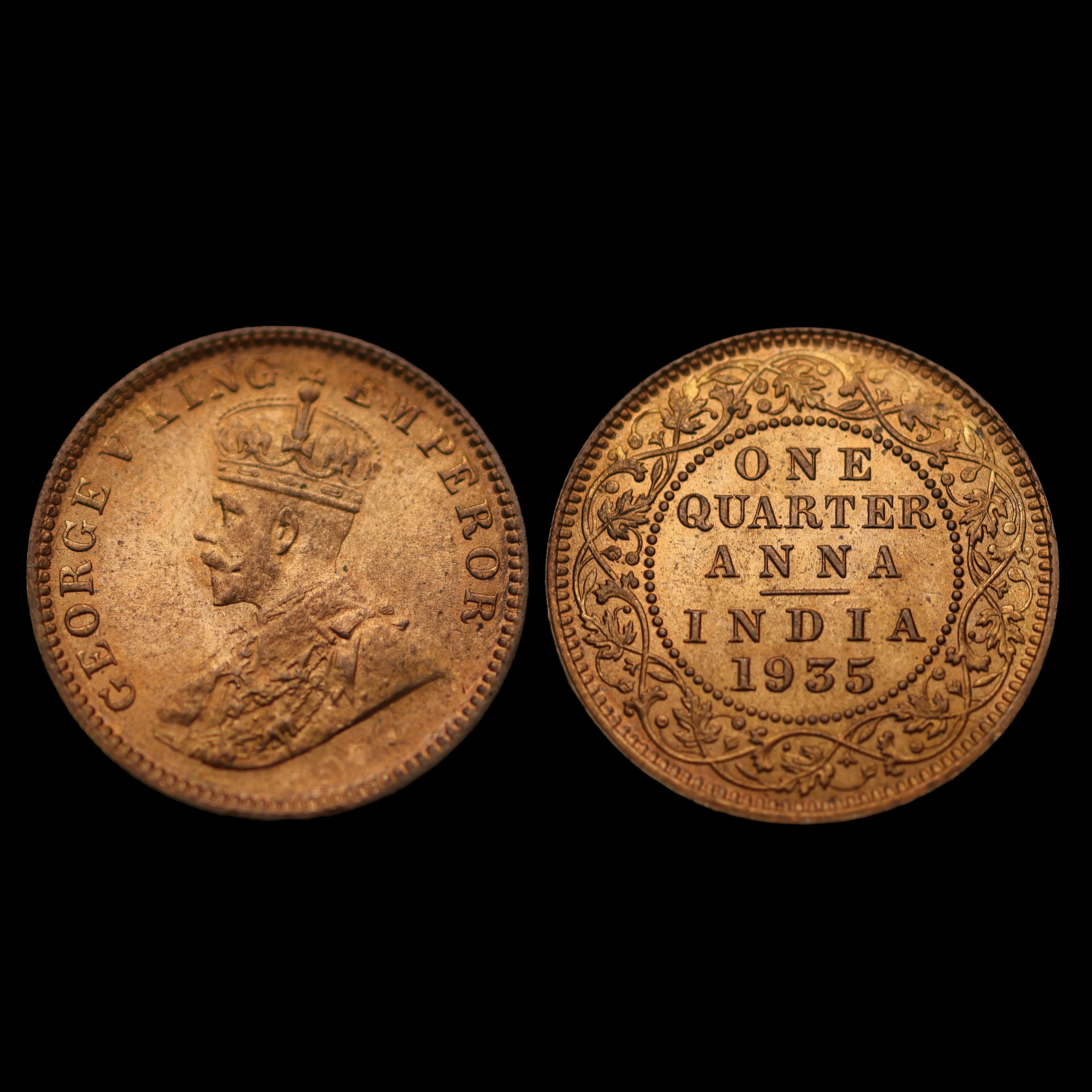 Colonial India | Quarter Anna - Image 2