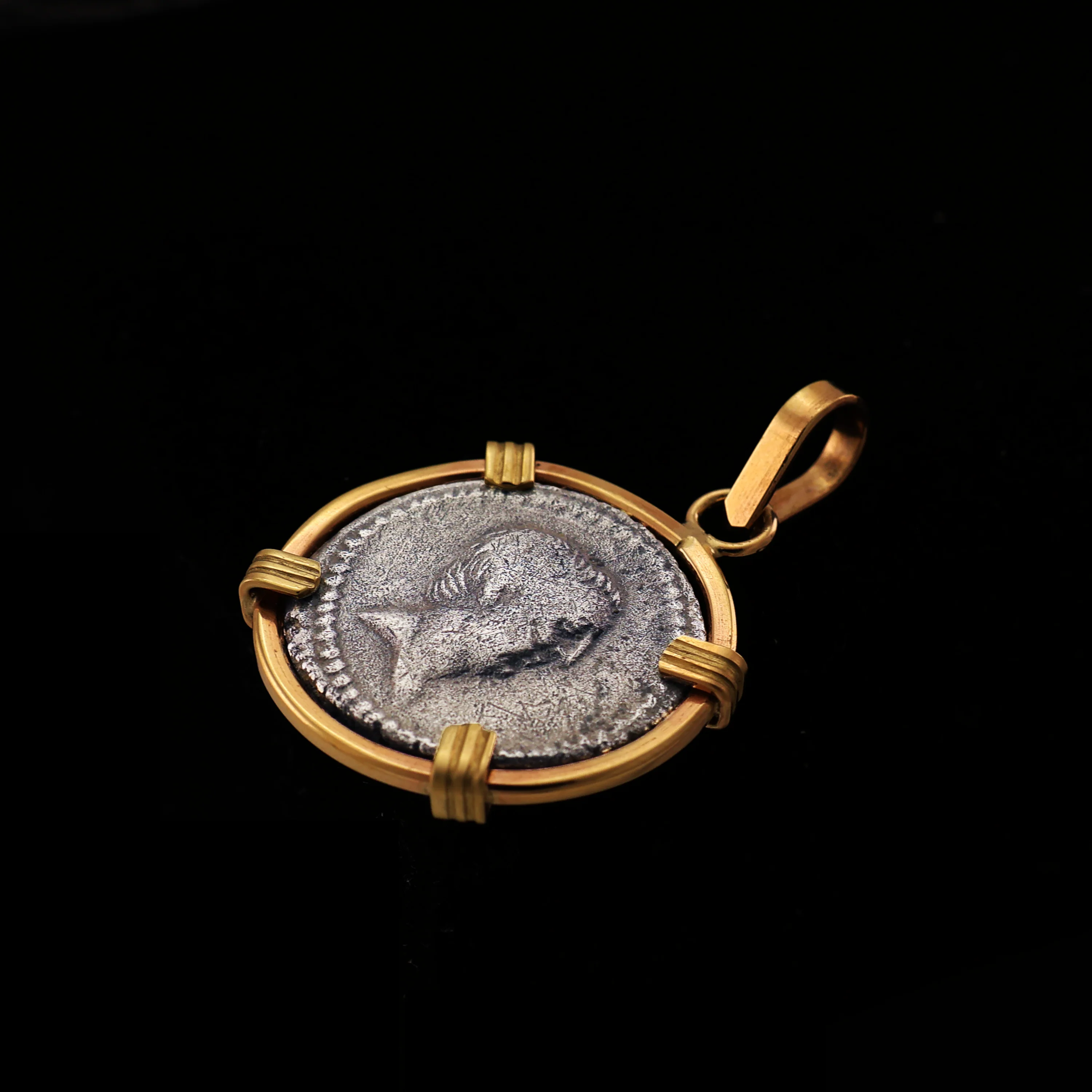 Roman Republic Coin Pendant - Image 3