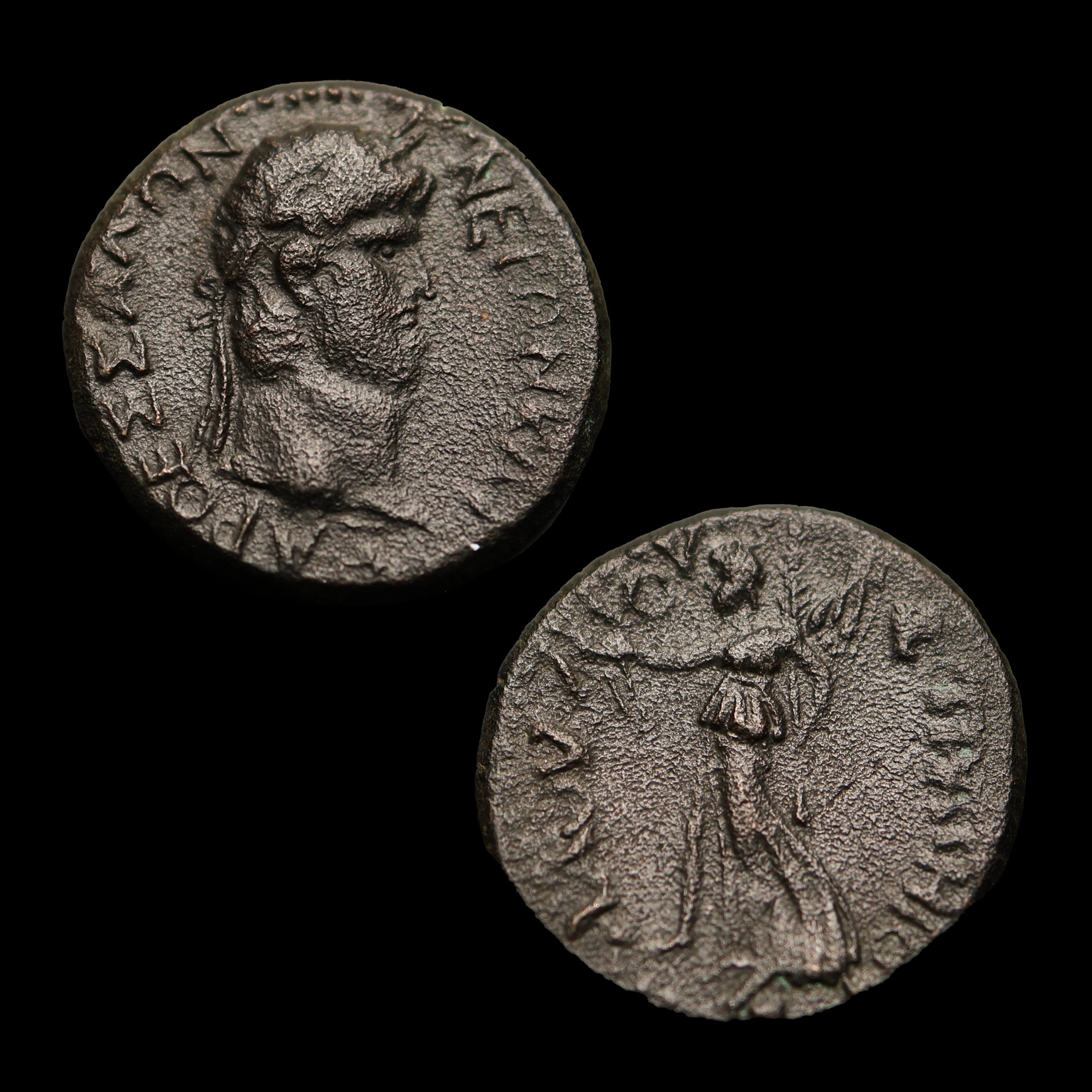 Emperor Nero | Bronze Coin - Image 2