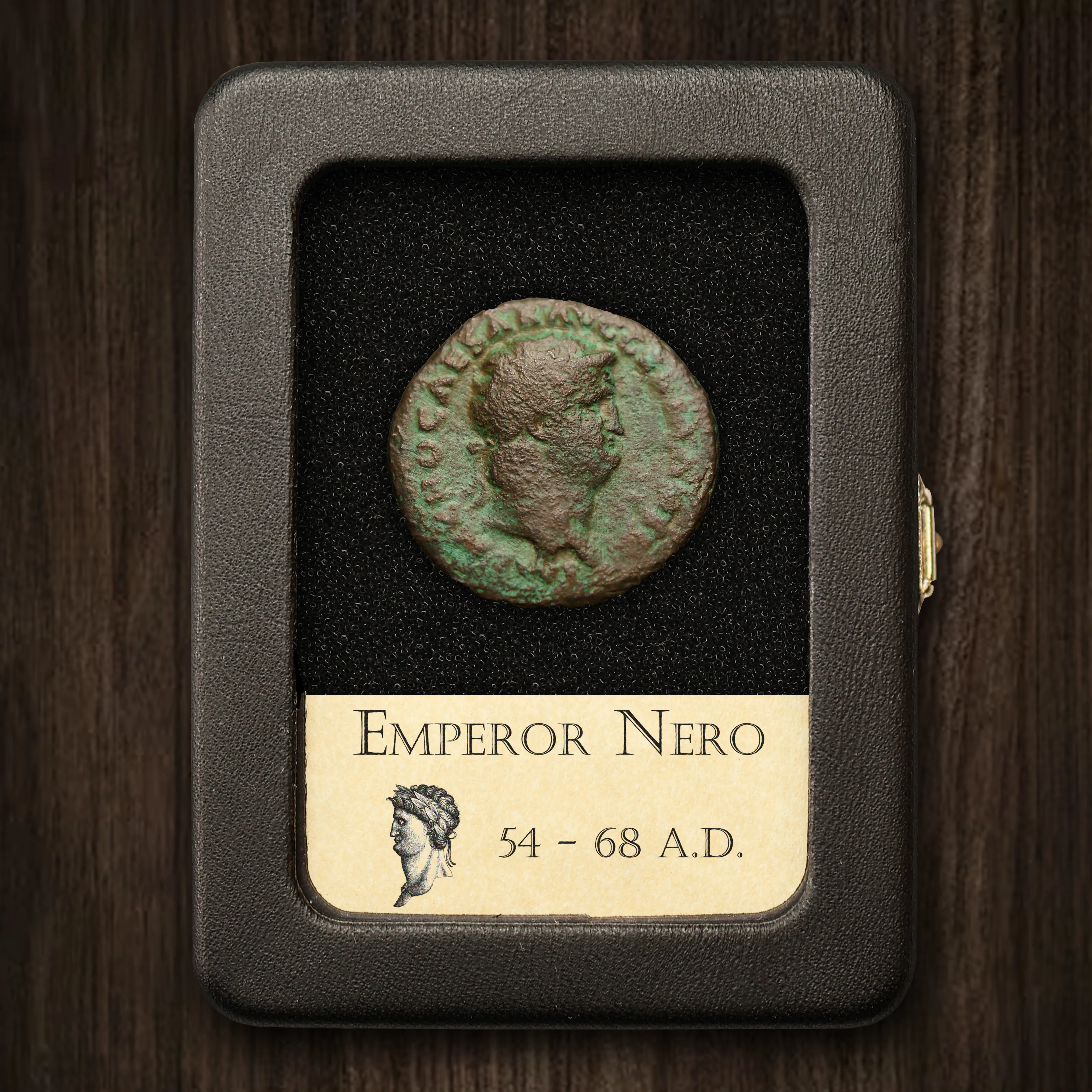 Emperor Nero | Bronze Coin