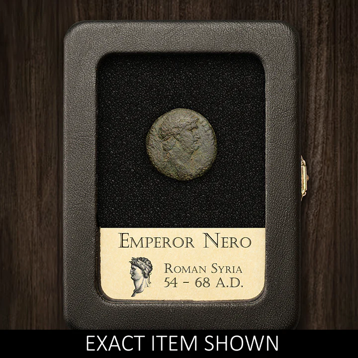 Emperor Nero | Bronze Coin