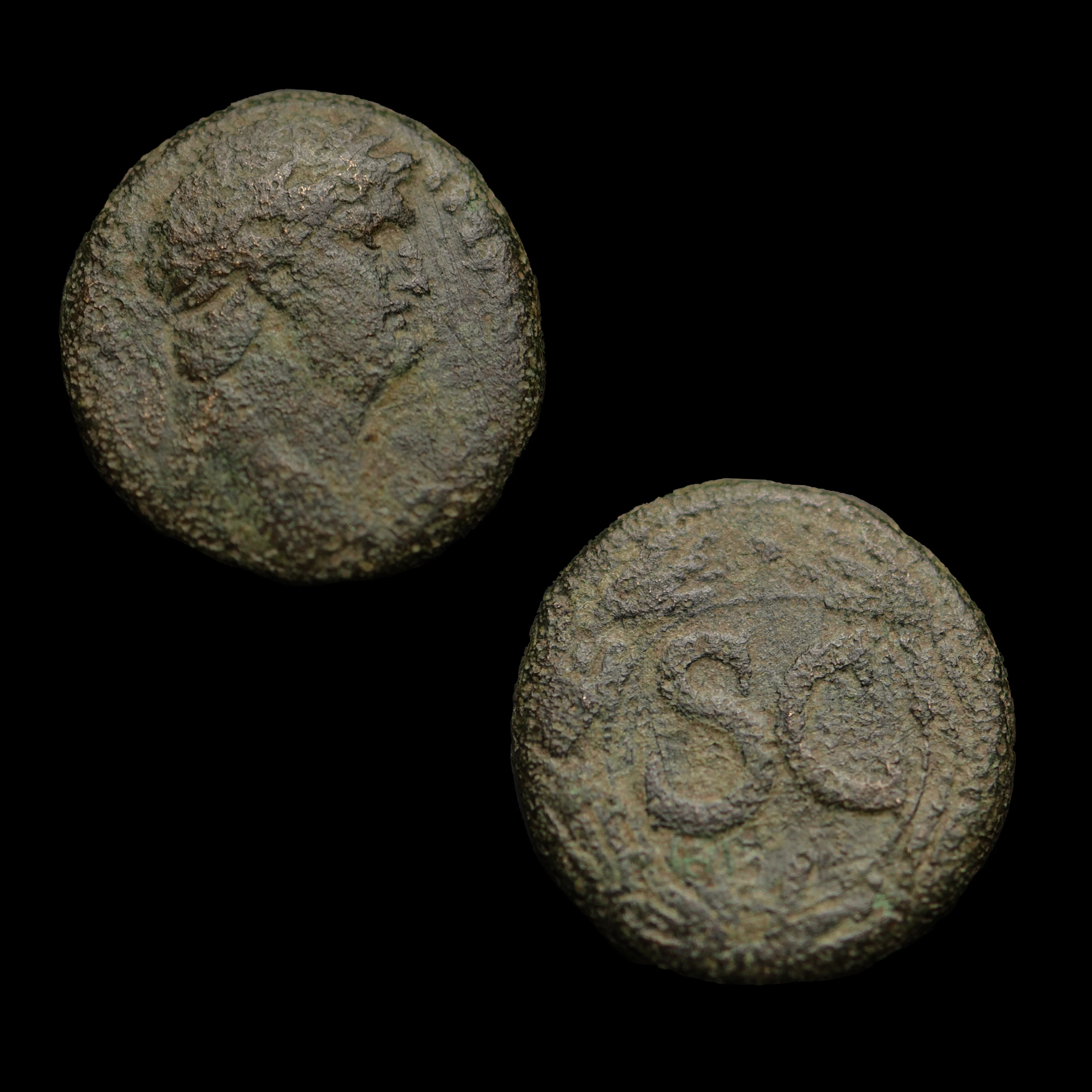 Emperor Nero | Bronze Coin - Image 2