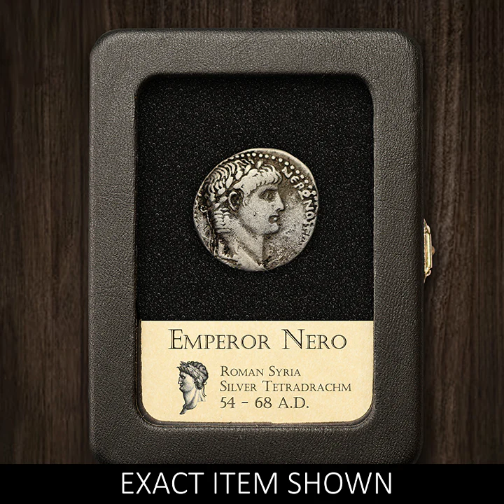Emperor Nero | Silver Tetradrachm