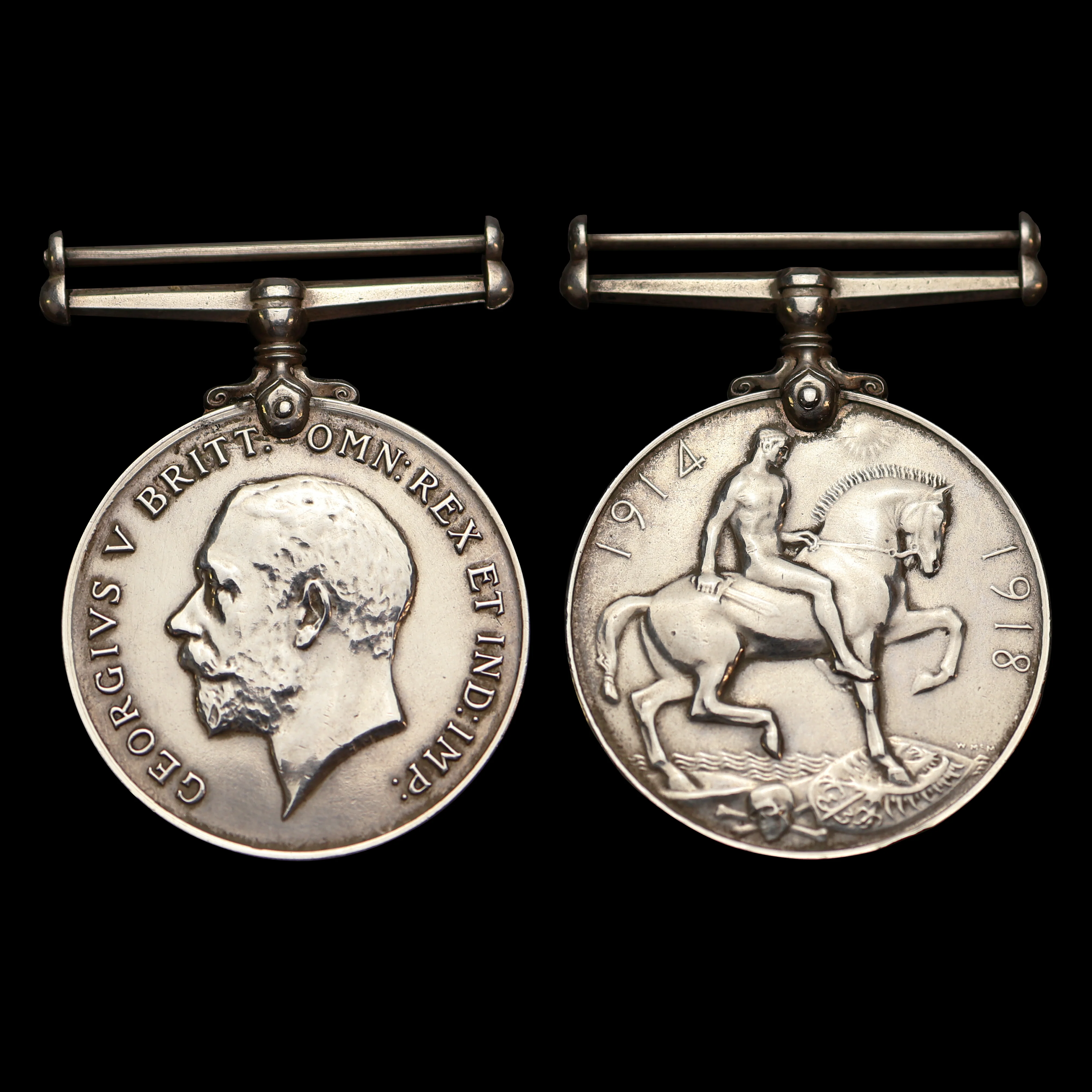 English WW1 Medal | British War Medal - Image 2