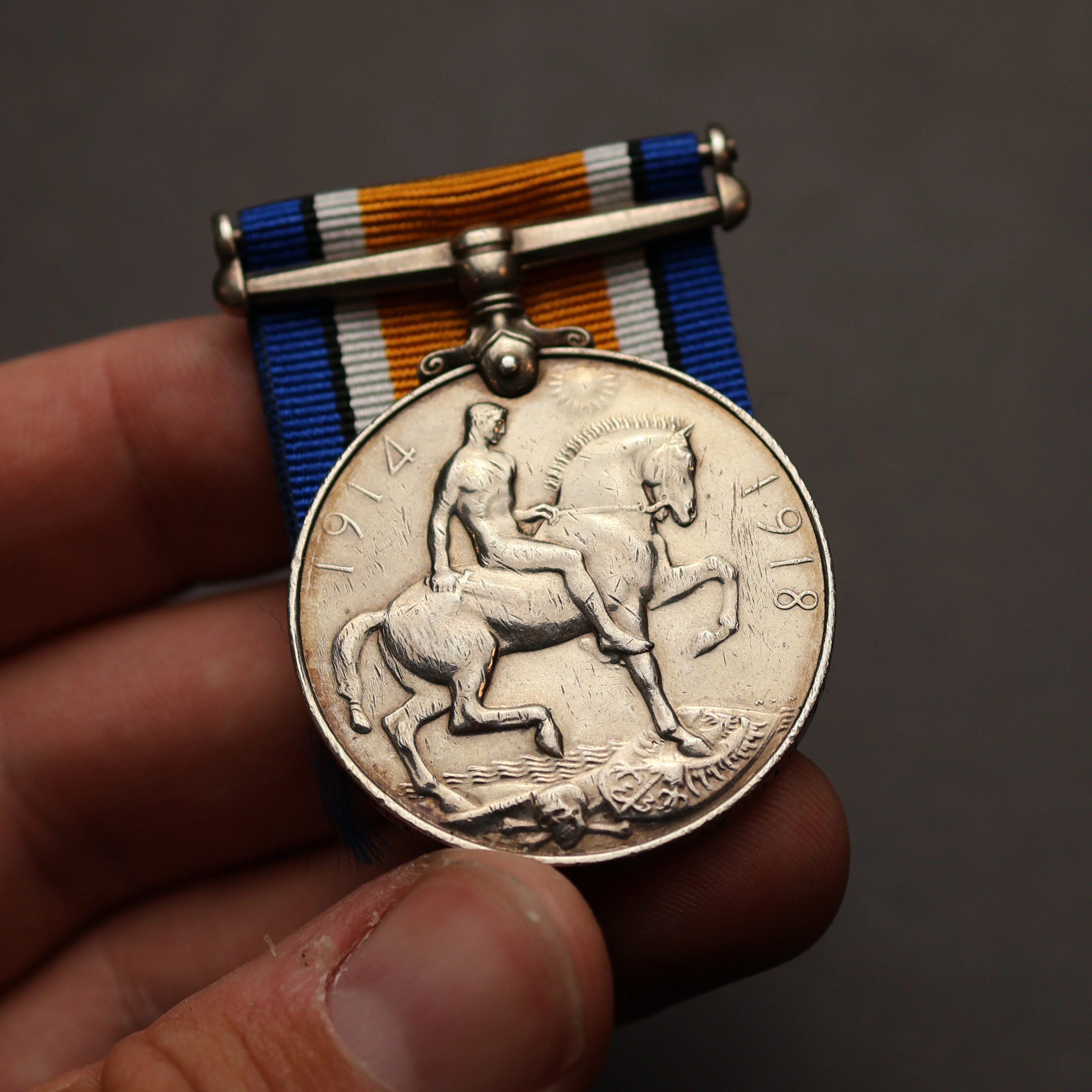 English WW1 Medal | British War Medal - Image 3