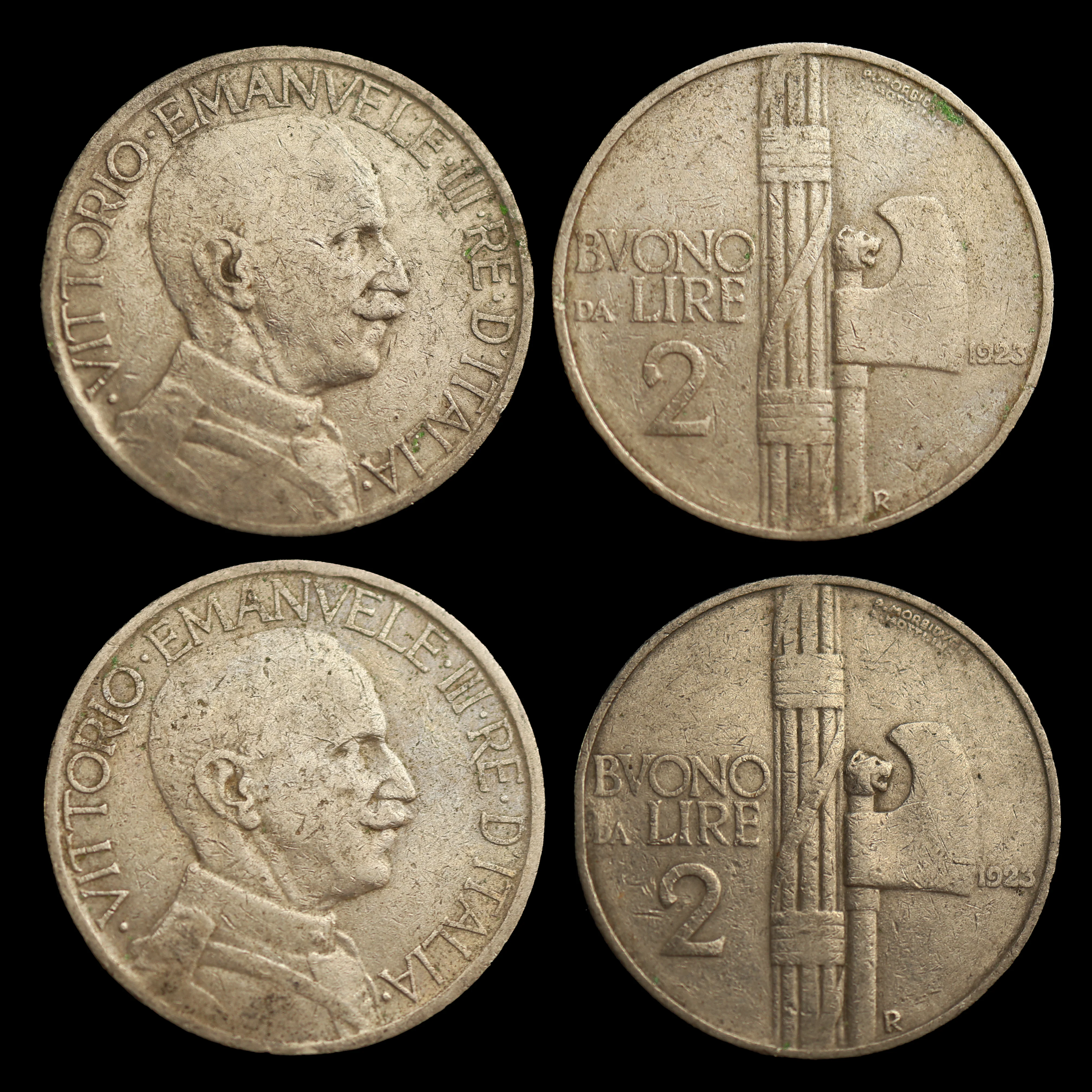 Fascist Italy Coin | Fasces Symbol - Image 3