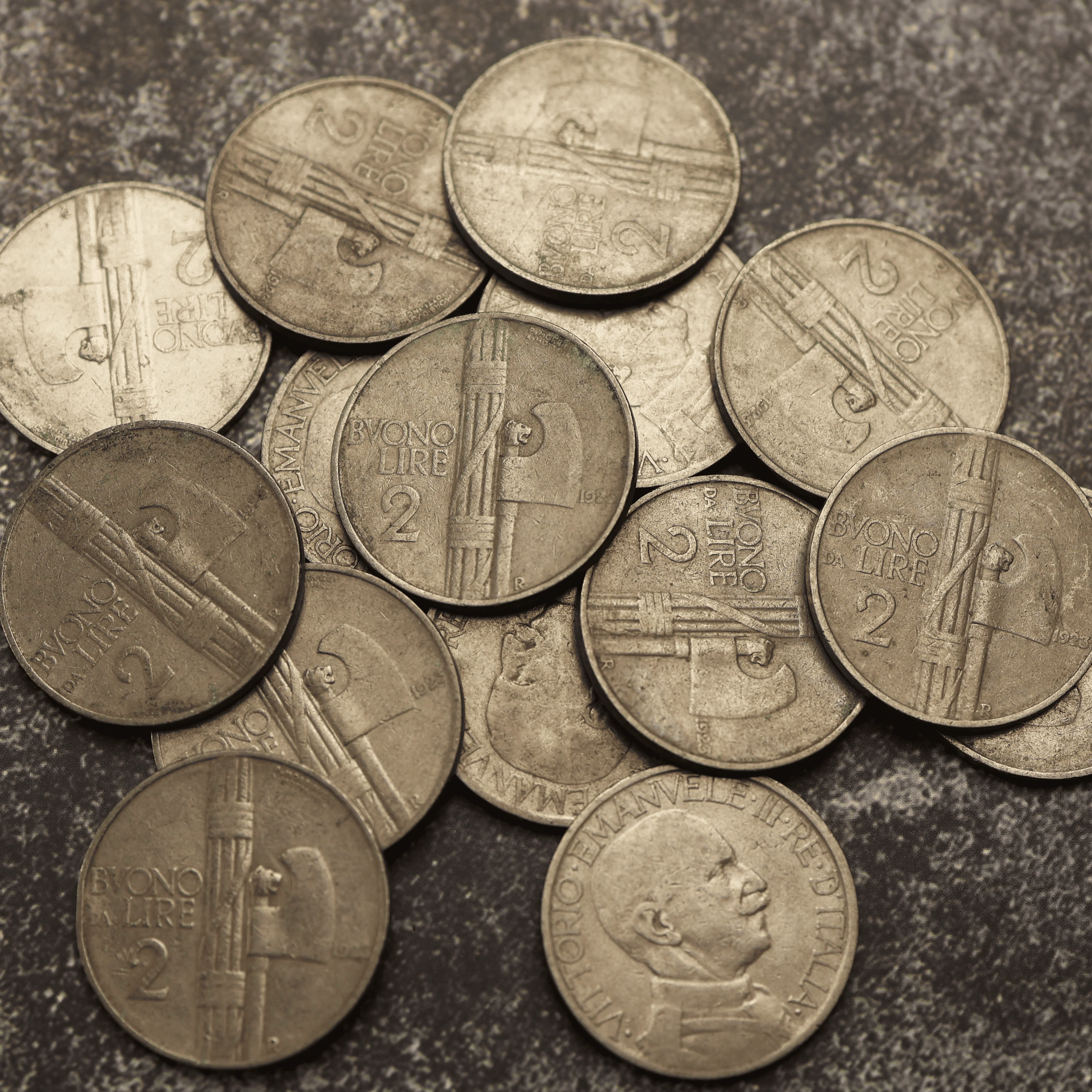 Fascist Italy Coin | Fasces Symbol - Image 5