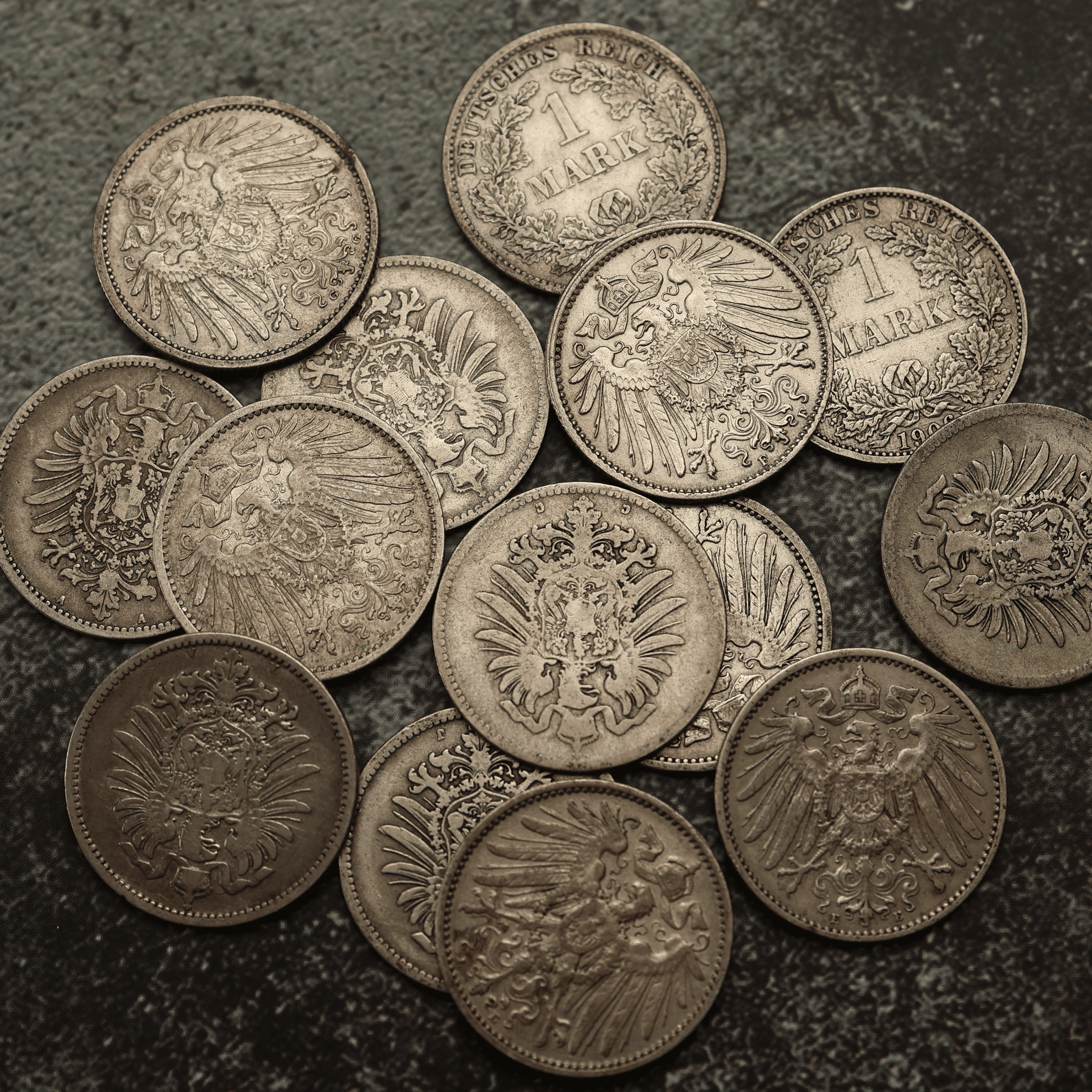 German Empire Coin | Silver Mark - Image 3