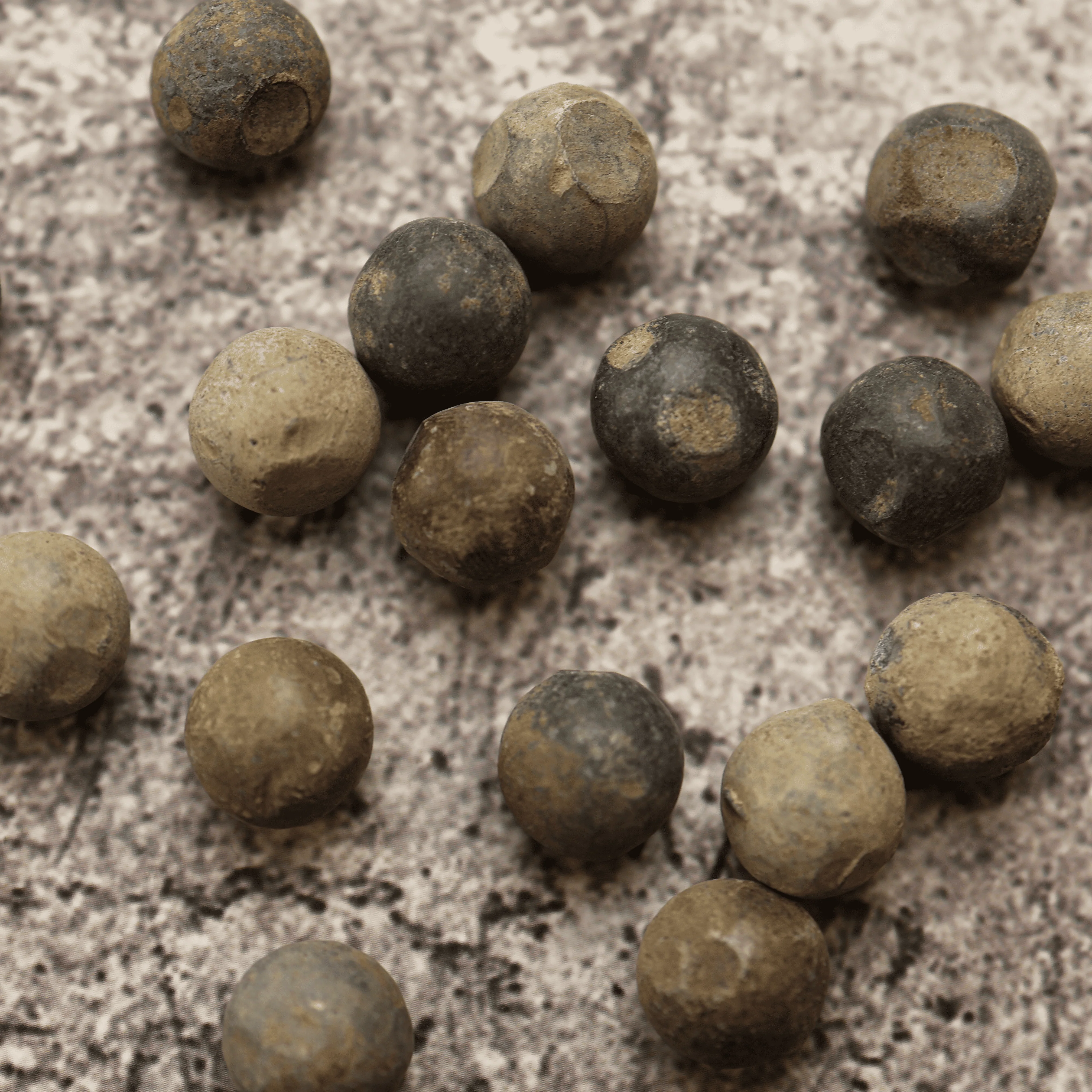 German WW1 Shrapnel Piece - Image 3