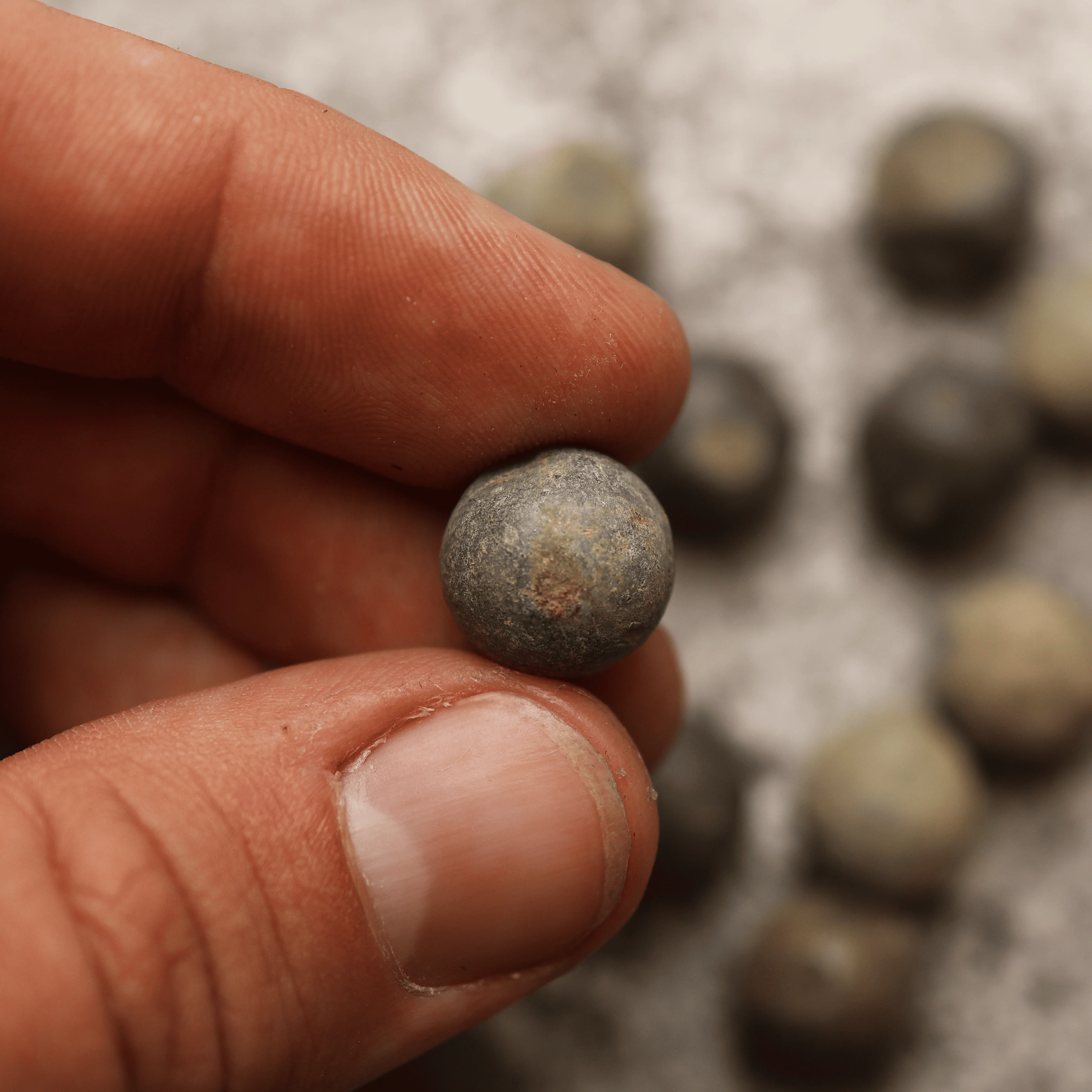 German WW1 Shrapnel Piece - Image 4