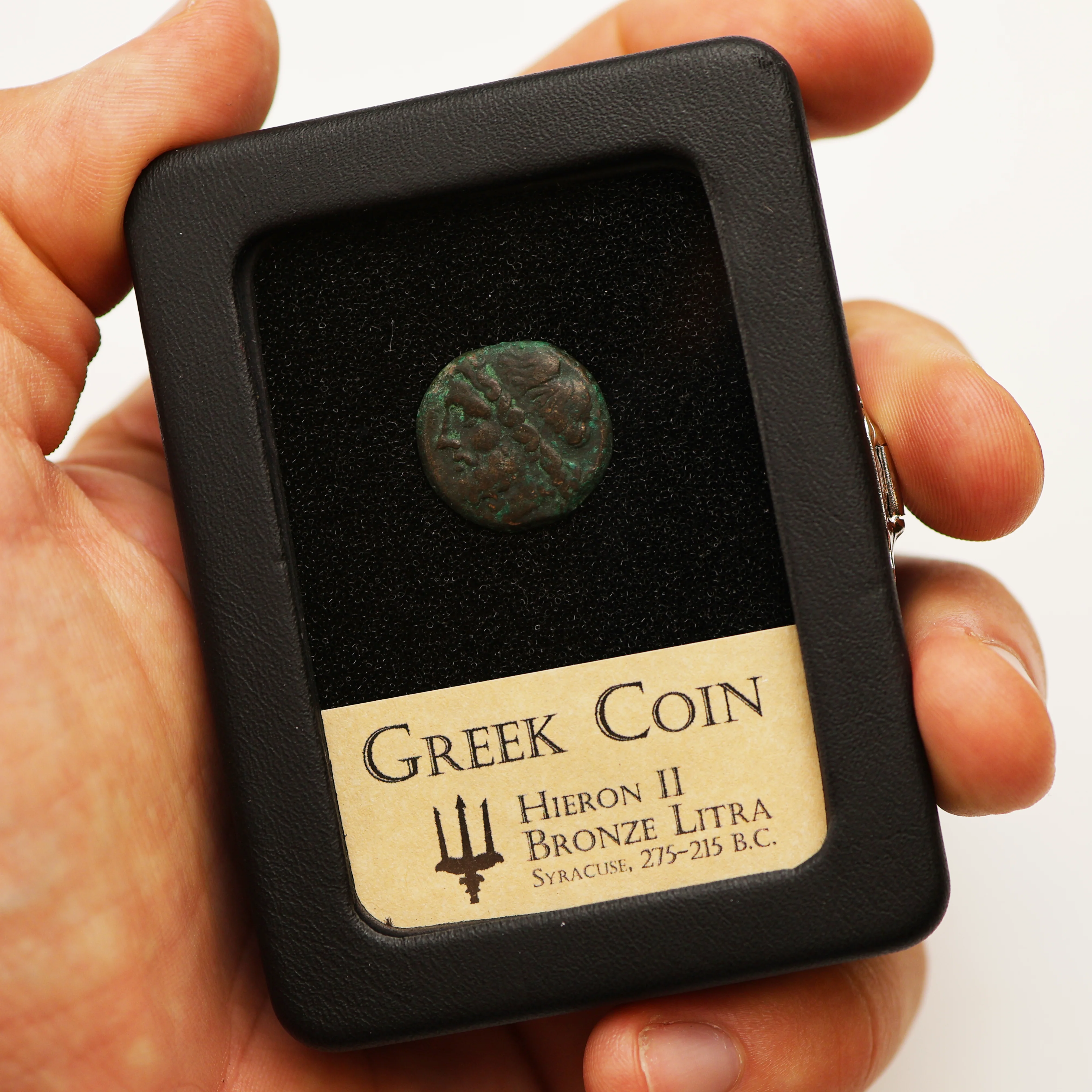 Greek Coin | Bronze Litra - Image 4
