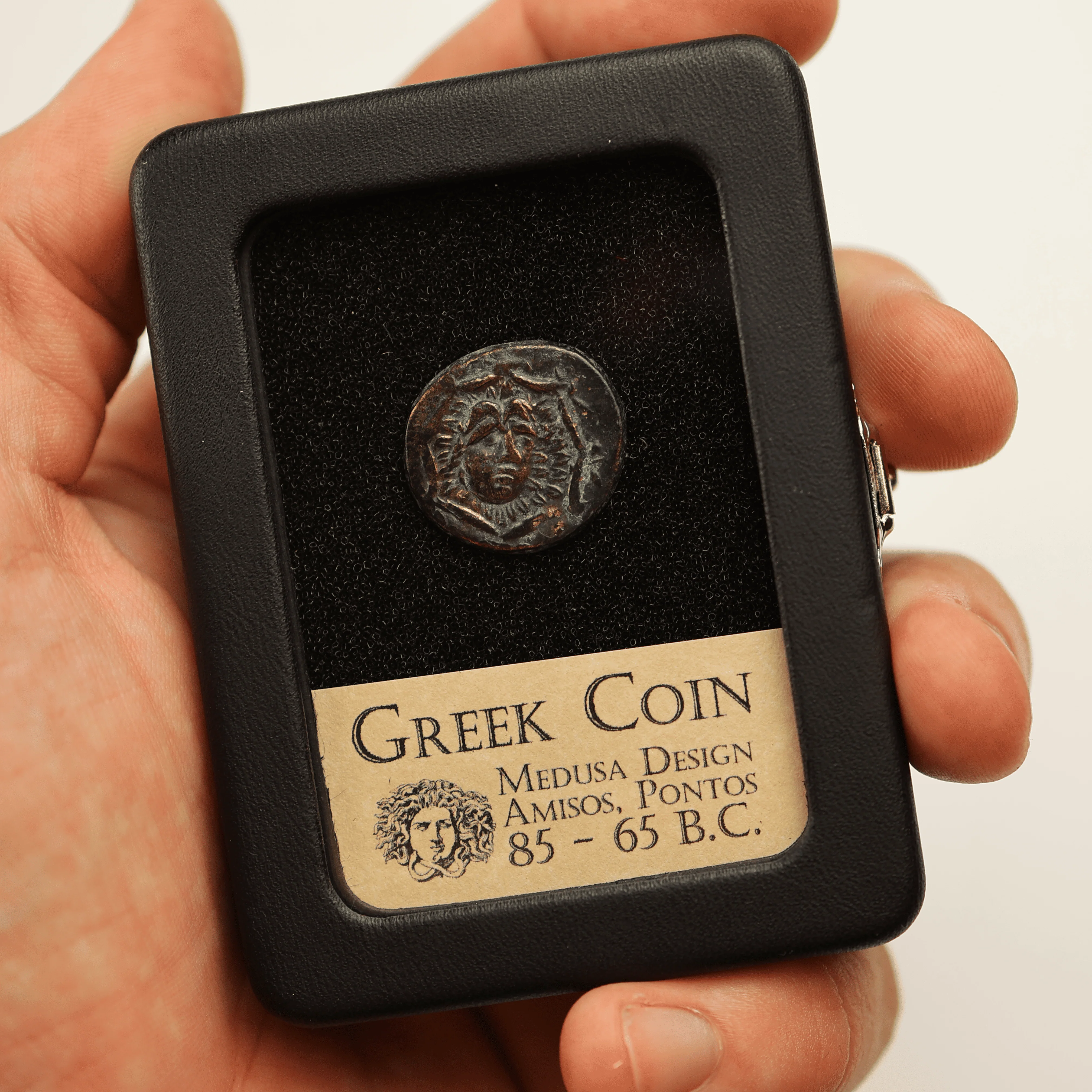 Greek Coin | Medusa Design - Image 4