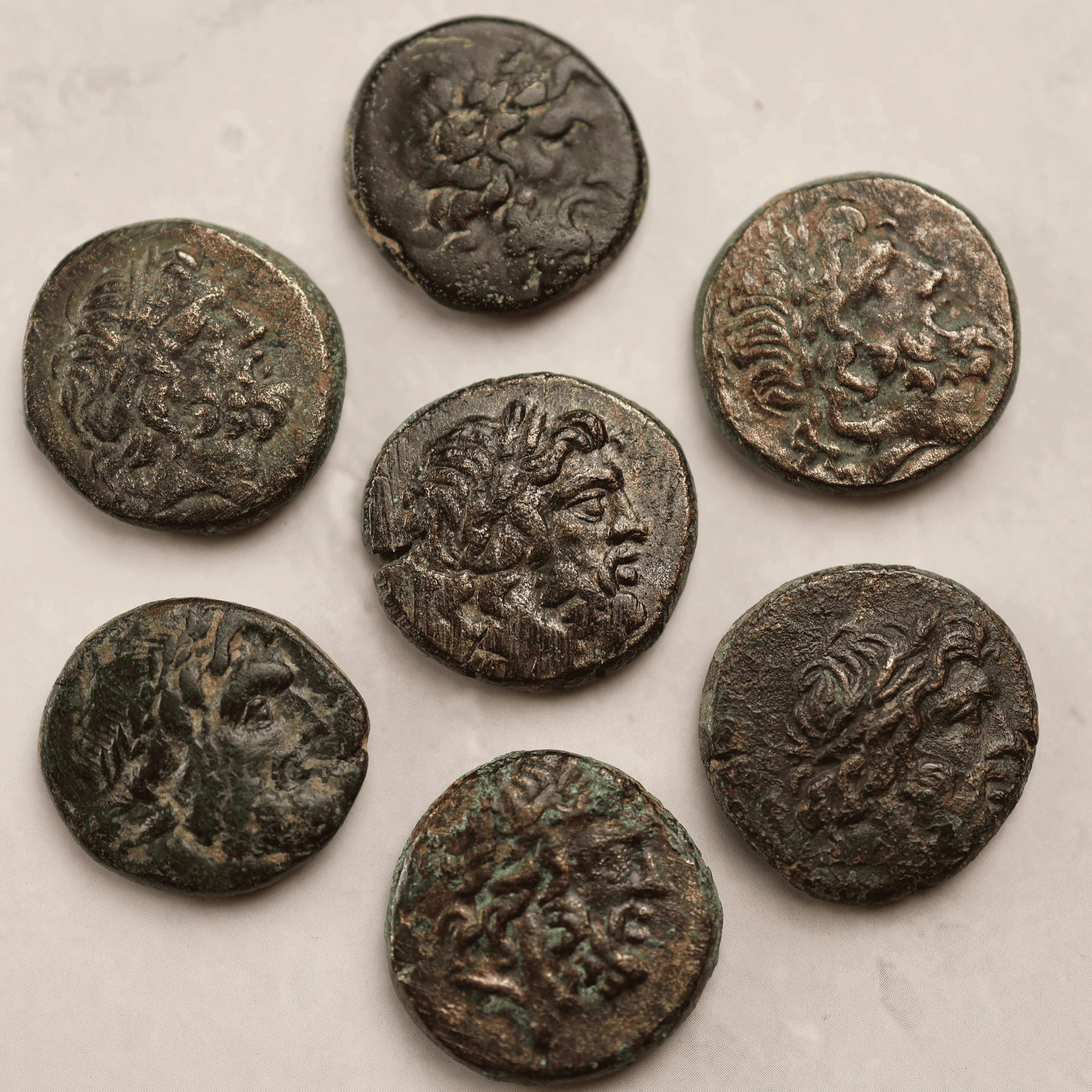 Greek Coin | Zeus Design - Image 2