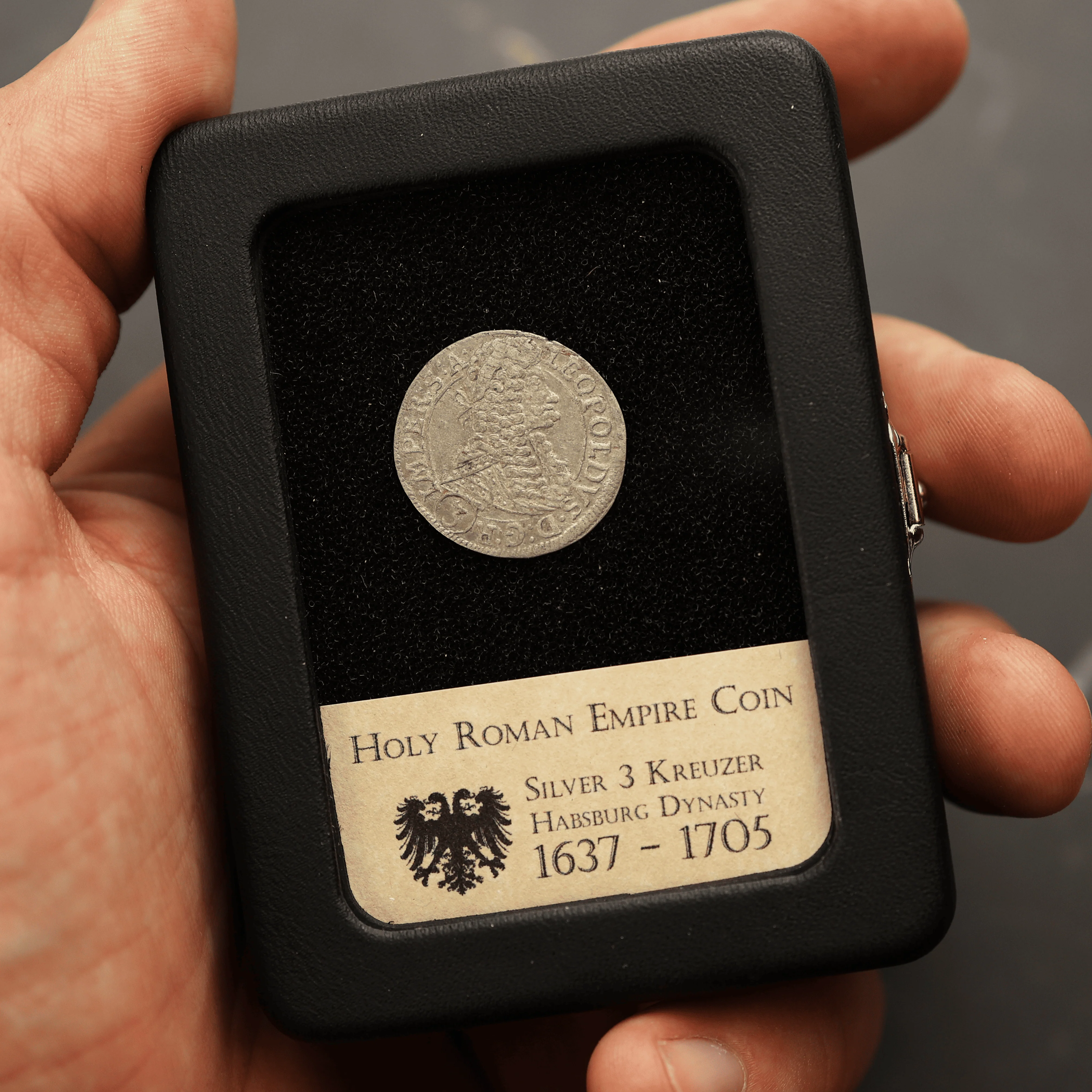 Habsburg Dynasty | Silver Kreuzer - Image 4