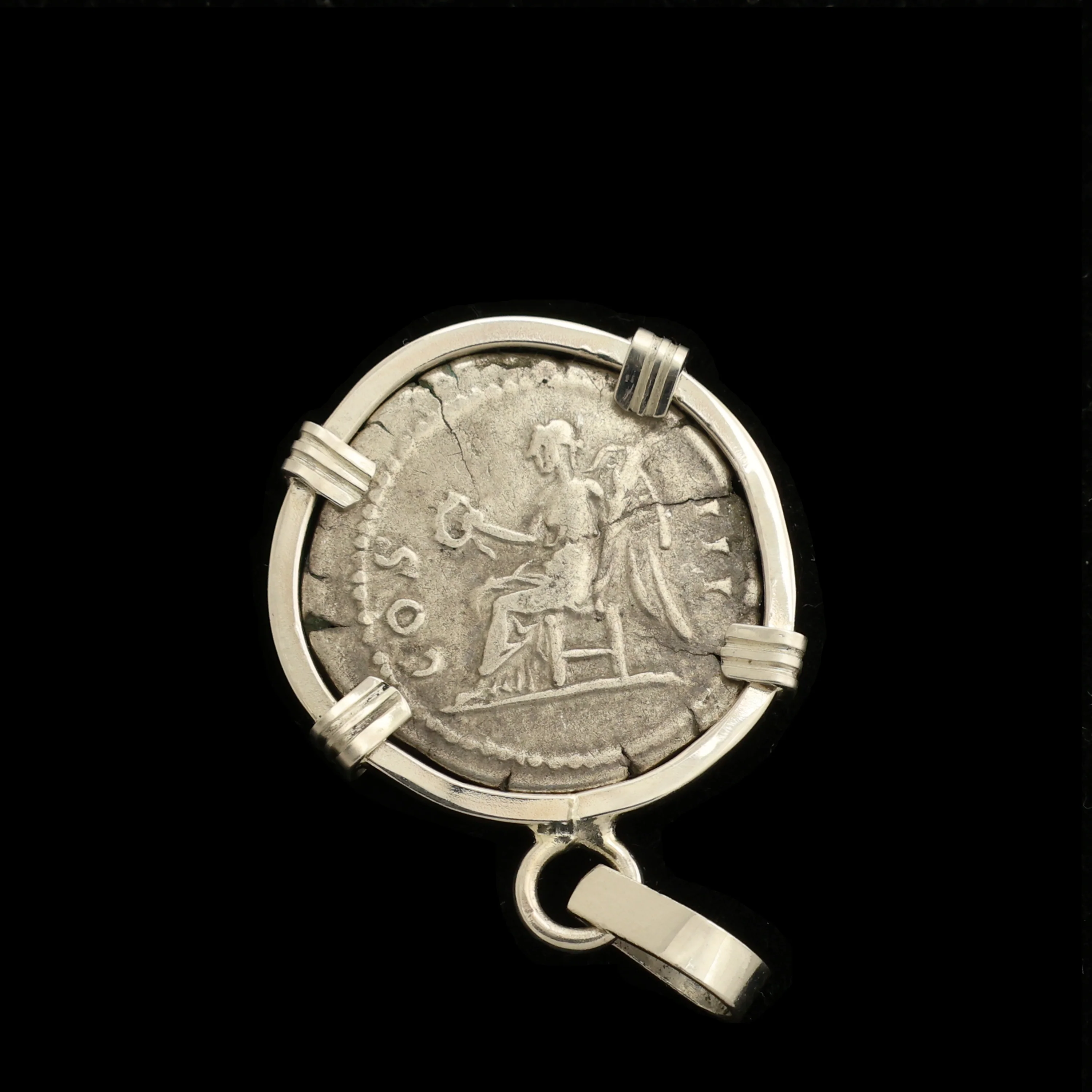 Hadrian Denarius Pendant - Image 2