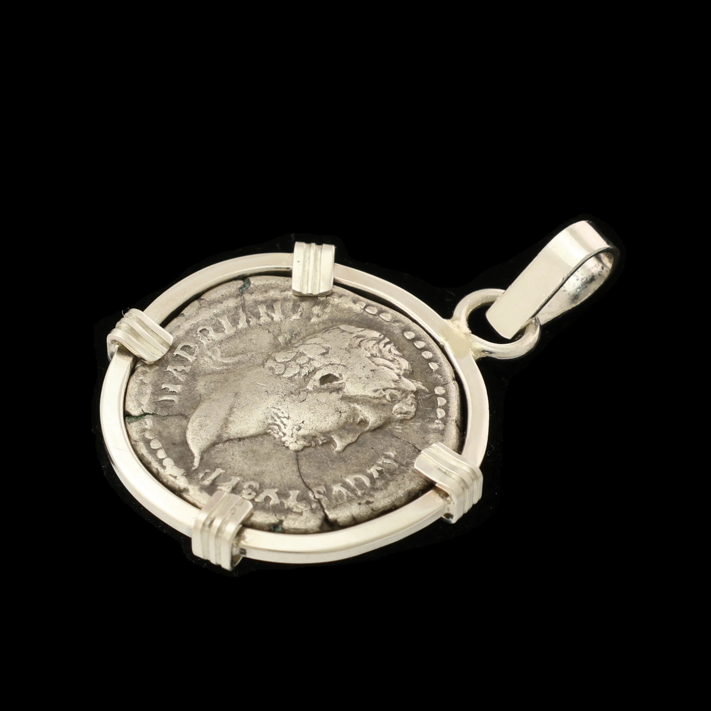 Hadrian Denarius Pendant - Image 3