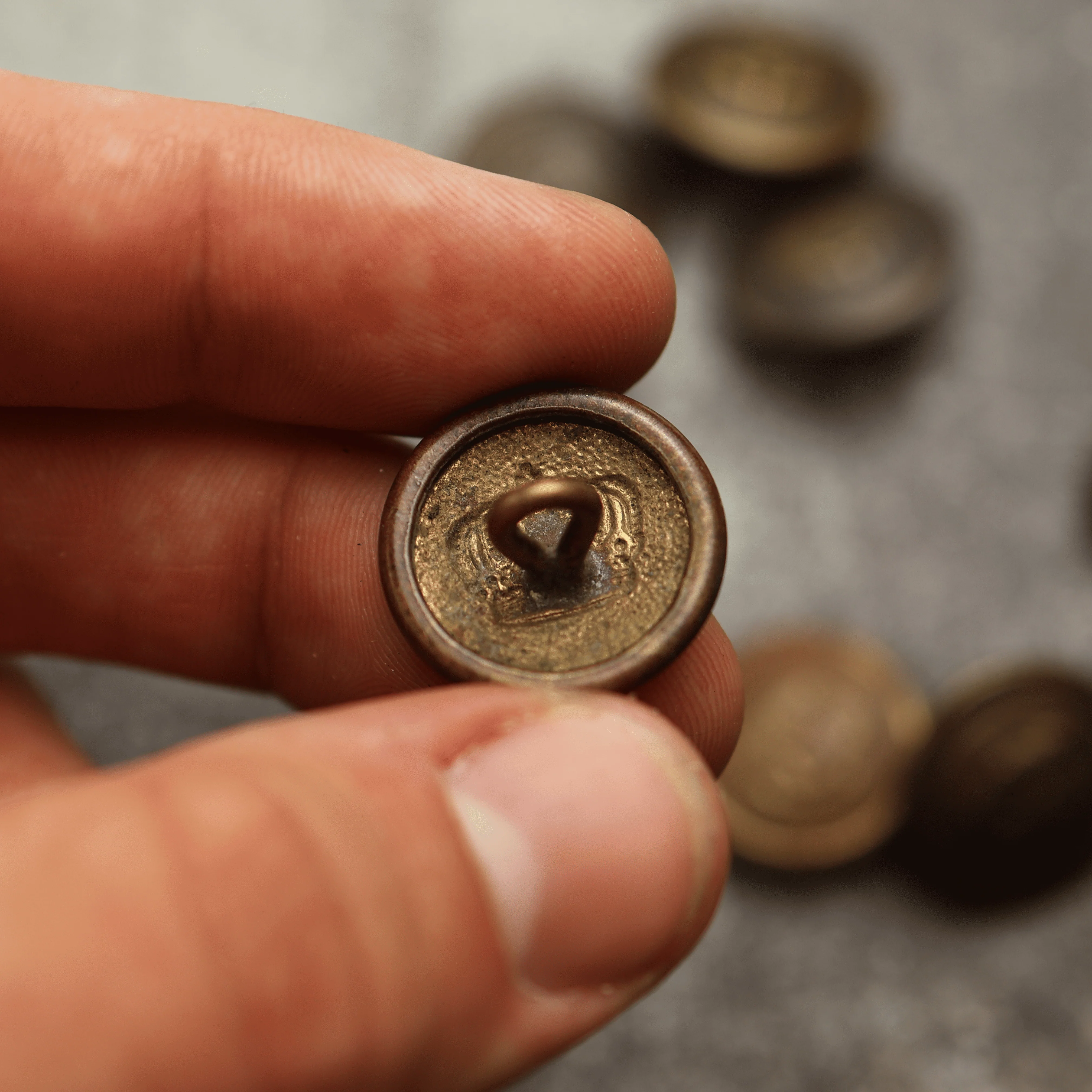 Imperial German WW1 Soldier's Button - Image 4