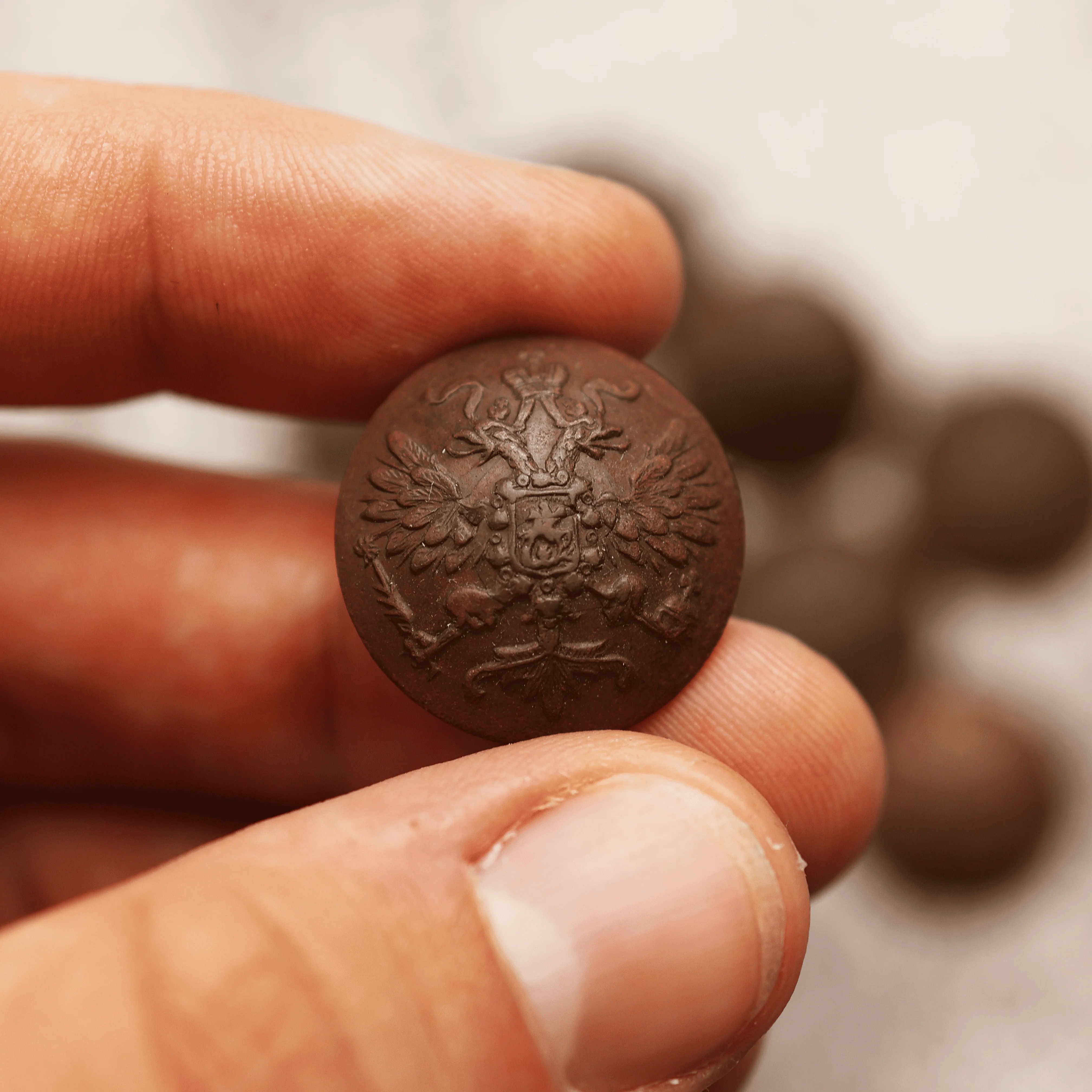 Imperial Russian WW1 Soldier's Button - Image 4