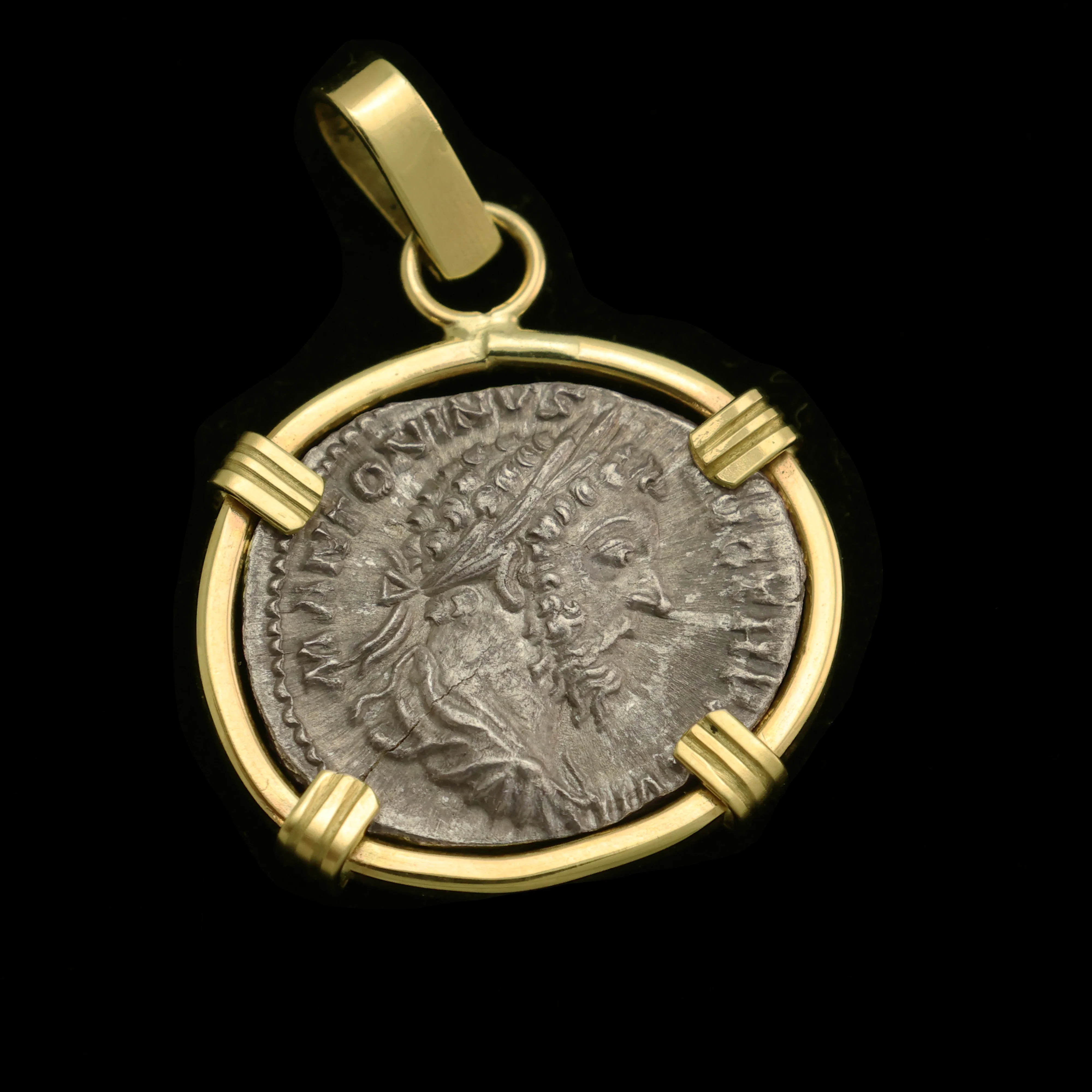 Marcus Aurelius Denarius Pendant