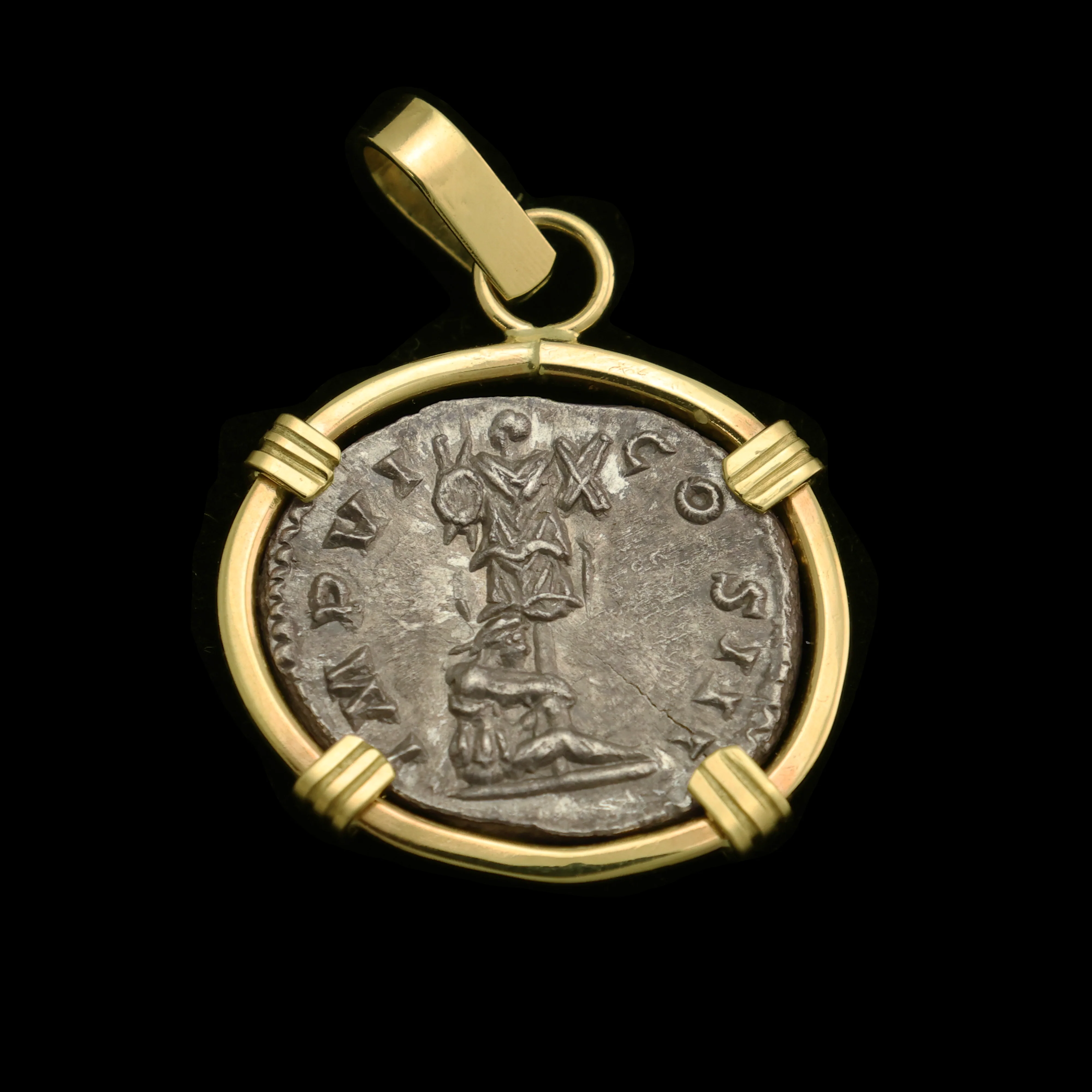 Marcus Aurelius Denarius Pendant - Image 2