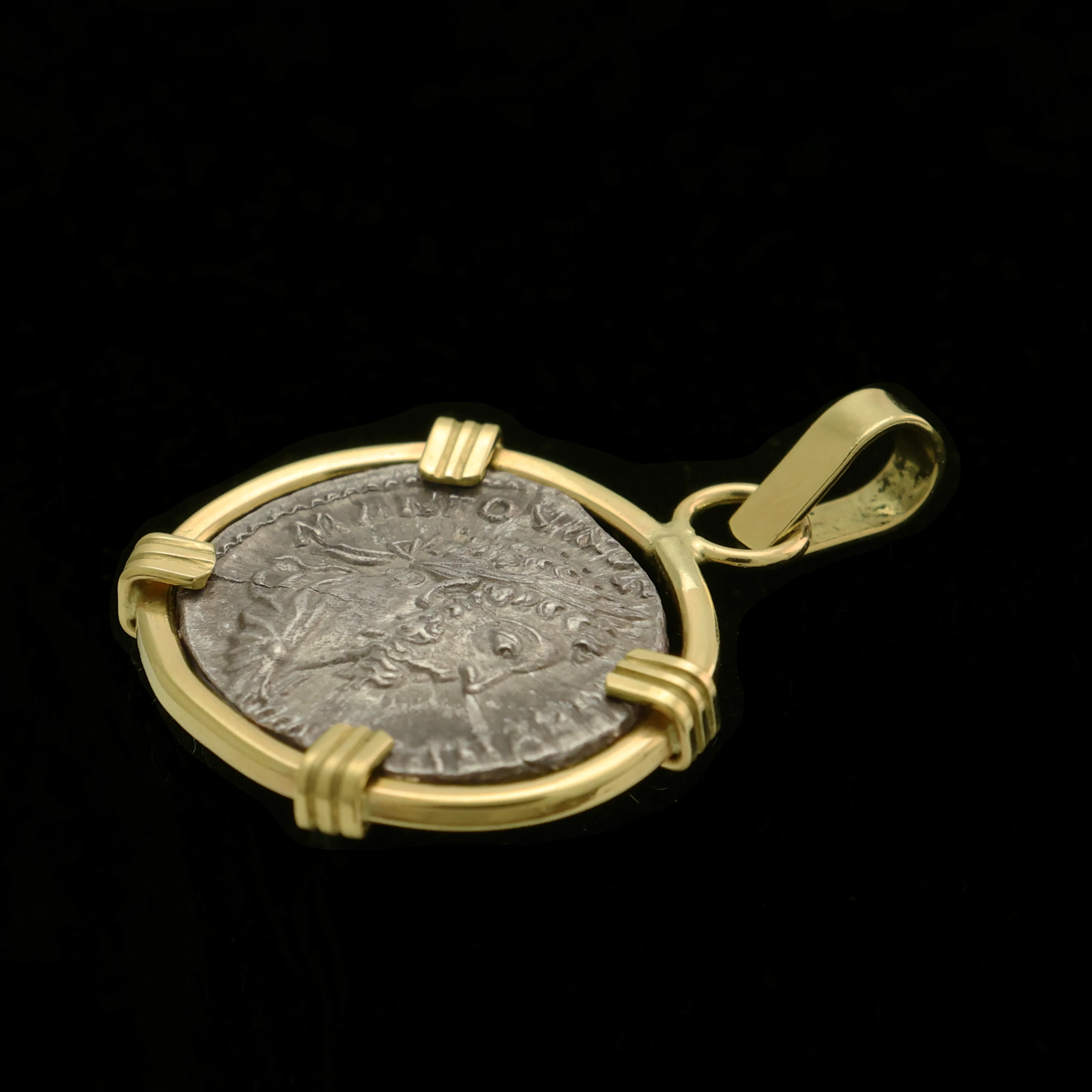 Marcus Aurelius Denarius Pendant - Image 3