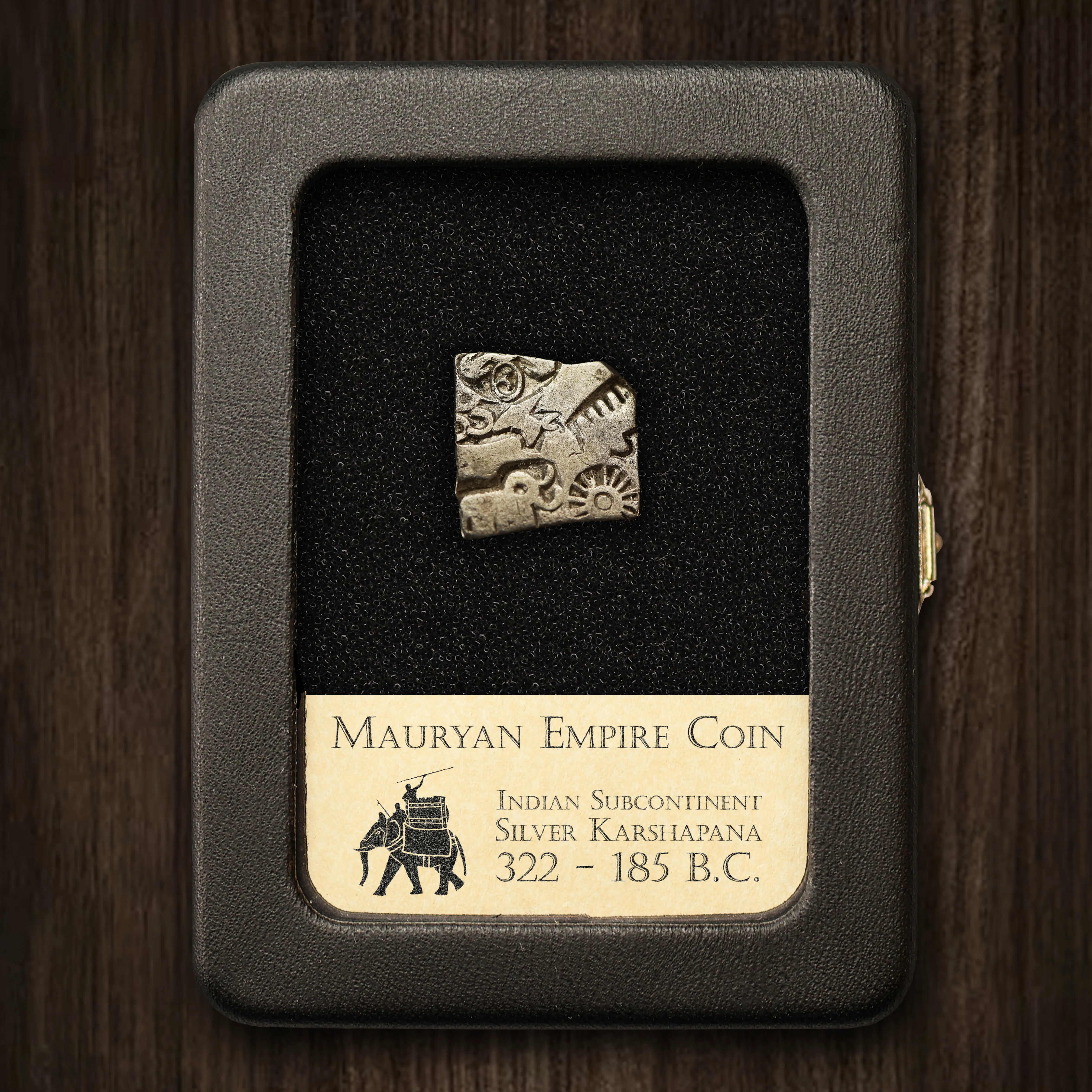 Maurya Empire | Silver Drachm