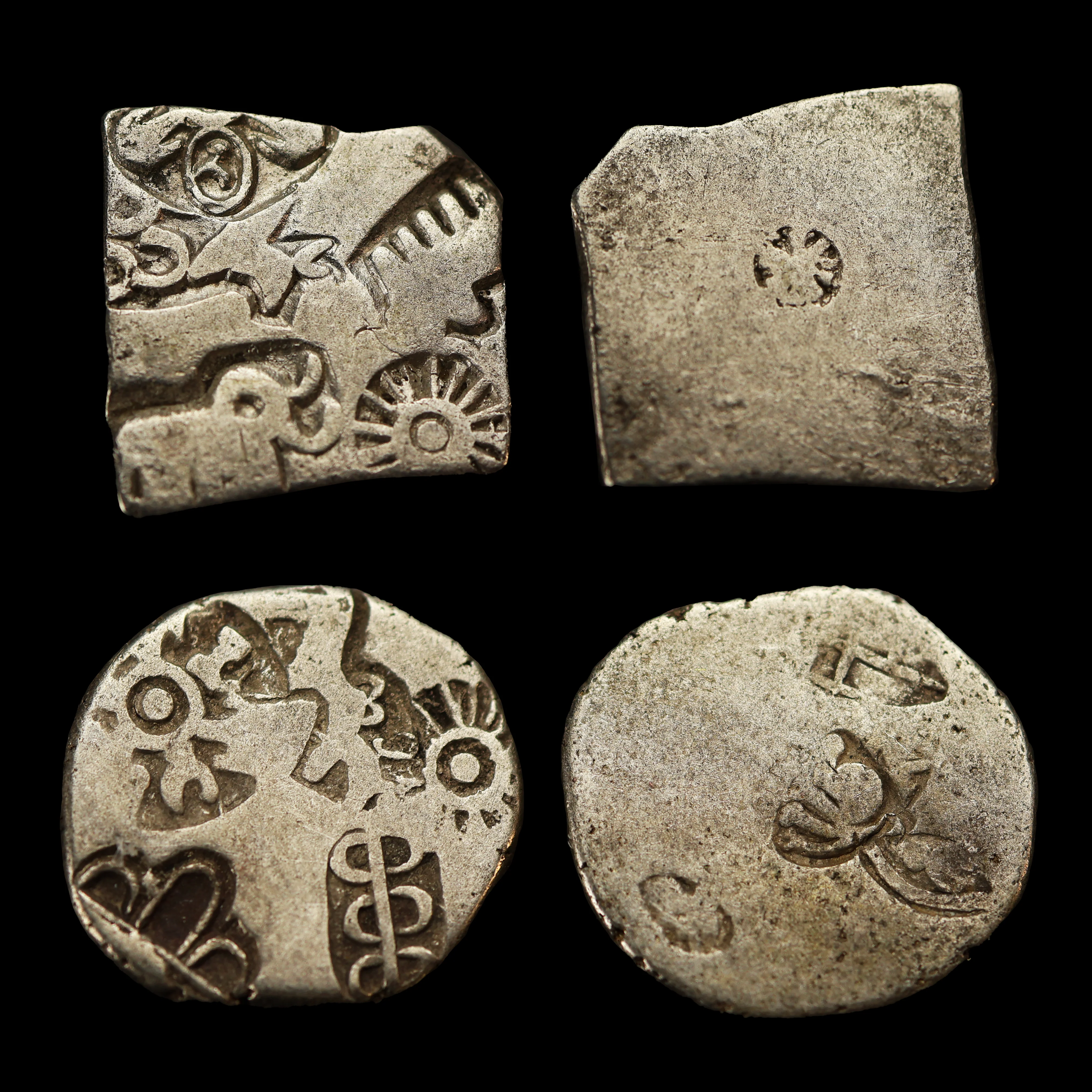 Maurya Empire | Silver Drachm - Image 2