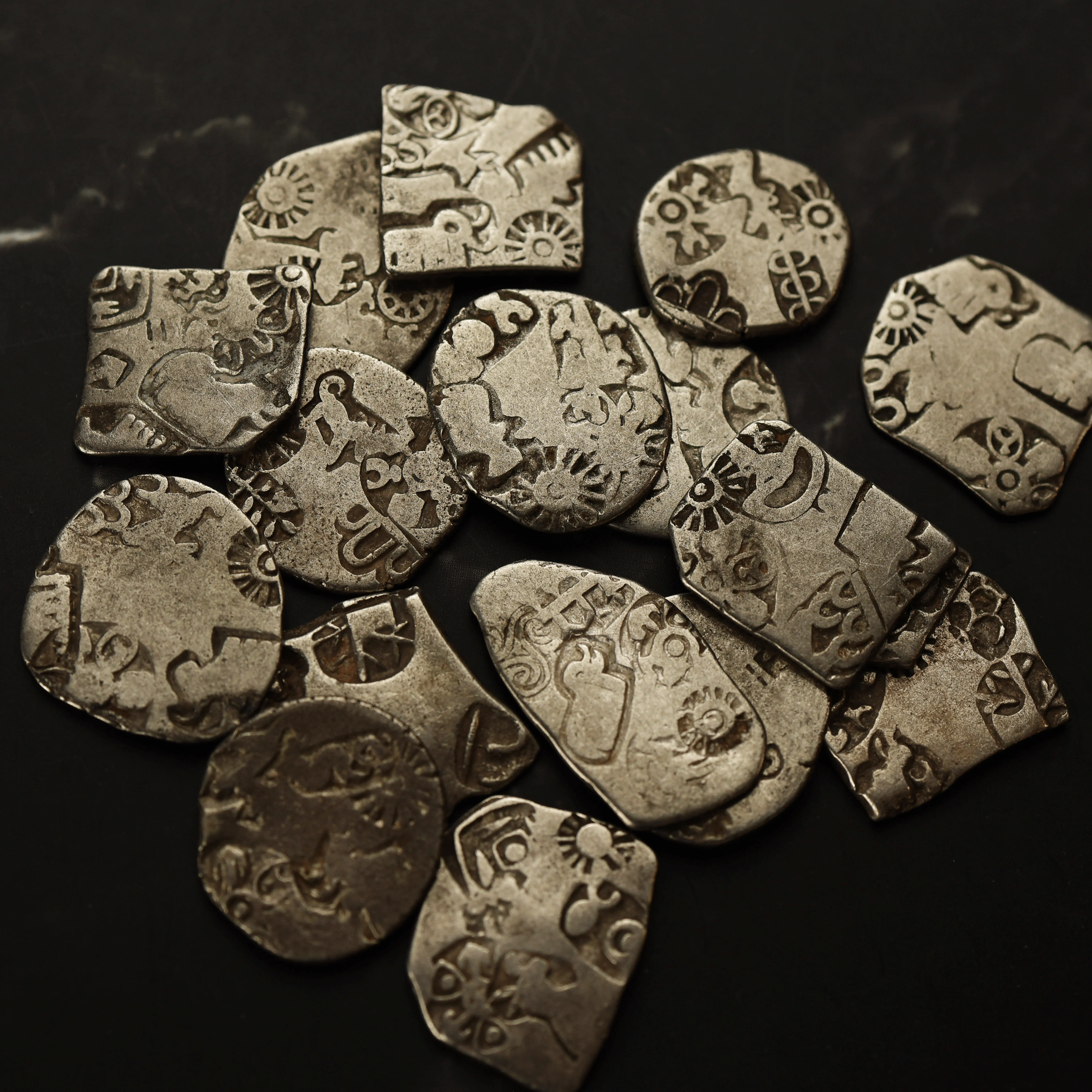 Maurya Empire | Silver Drachm - Image 3