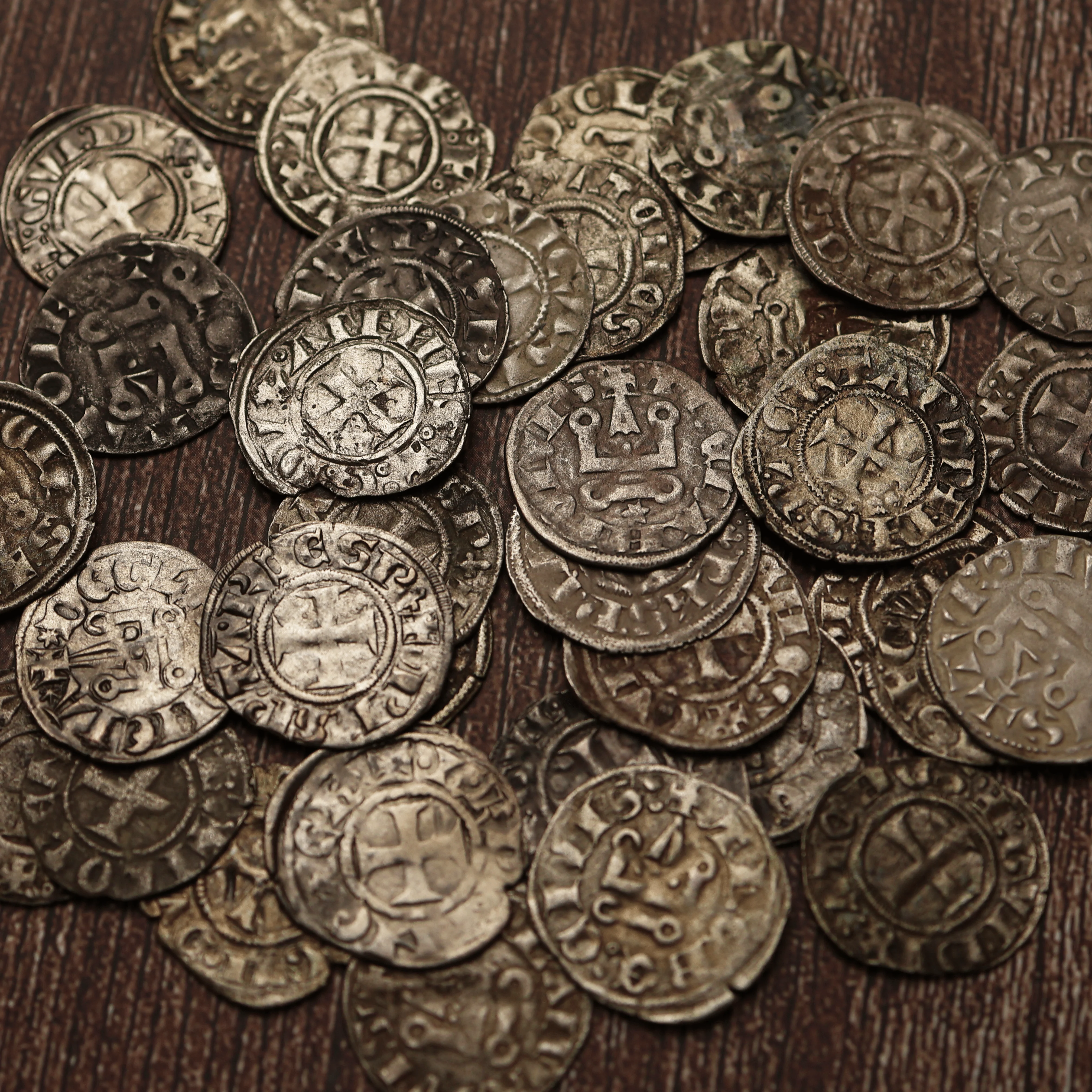 Medieval France | Silver Denier - Image 6
